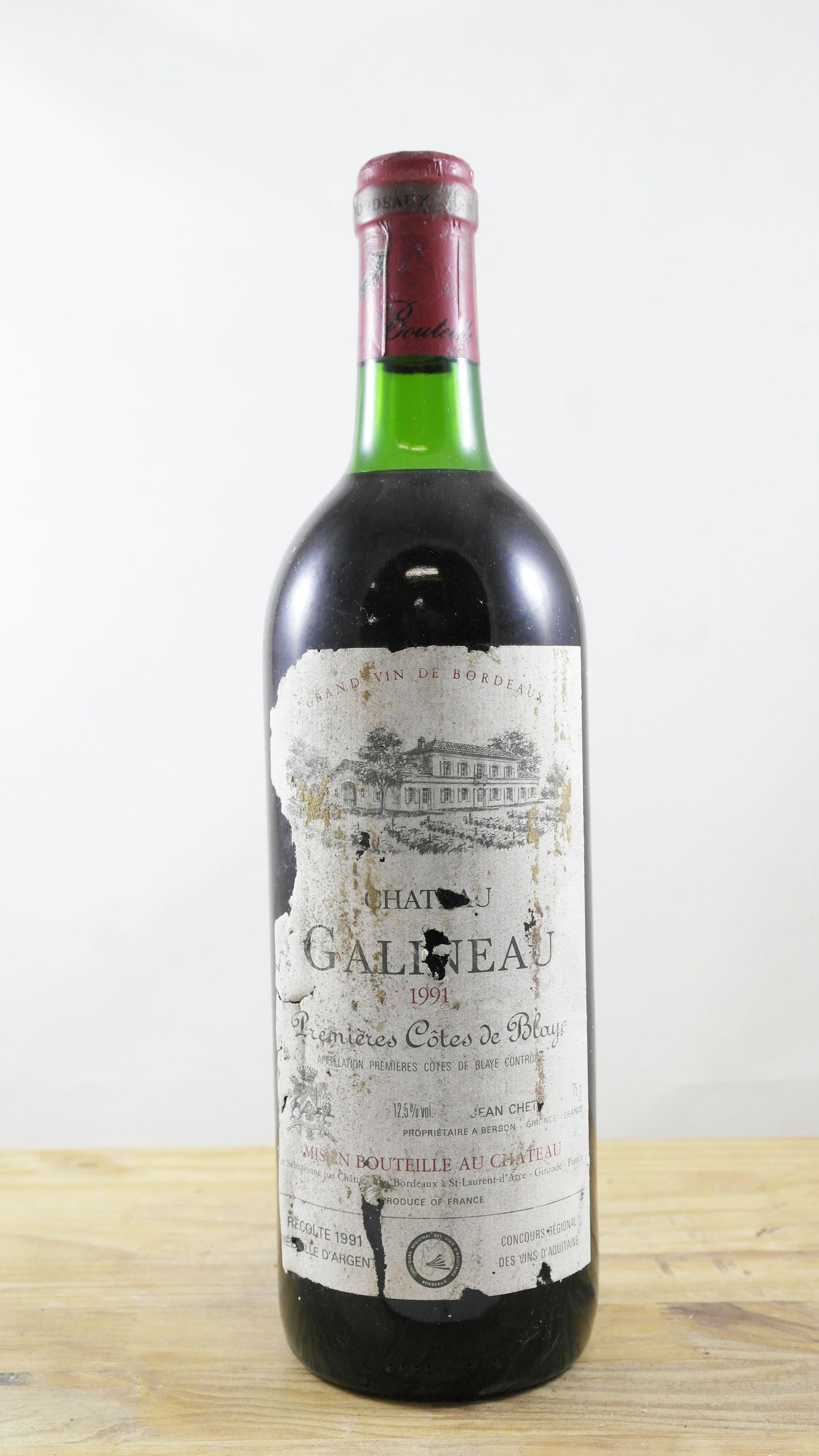 Château Galineau 1991