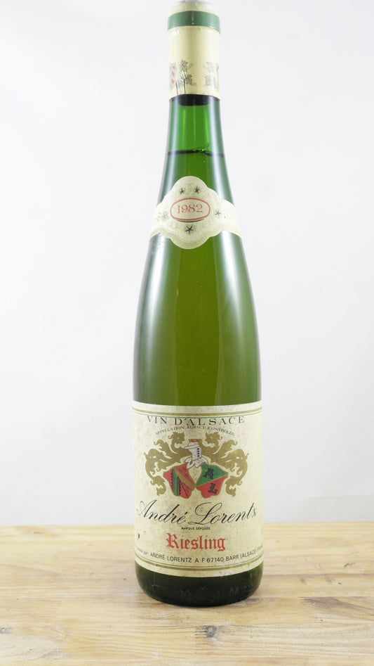 Riesling André Lorentz 1982