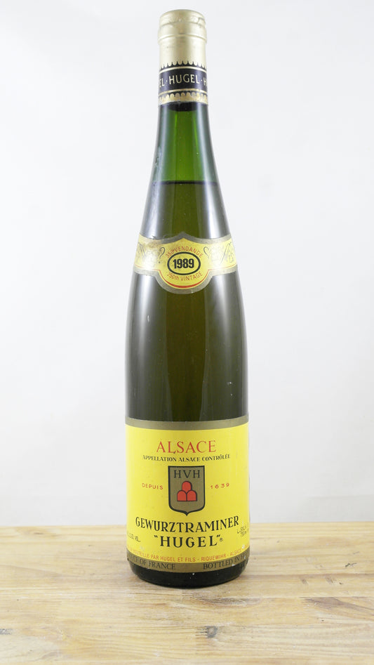 Gewurztraminer Hugel 1989