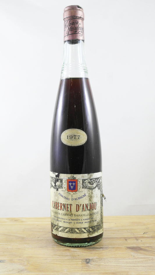 Cabernet d'Anjou Château d'Aubigne 1977