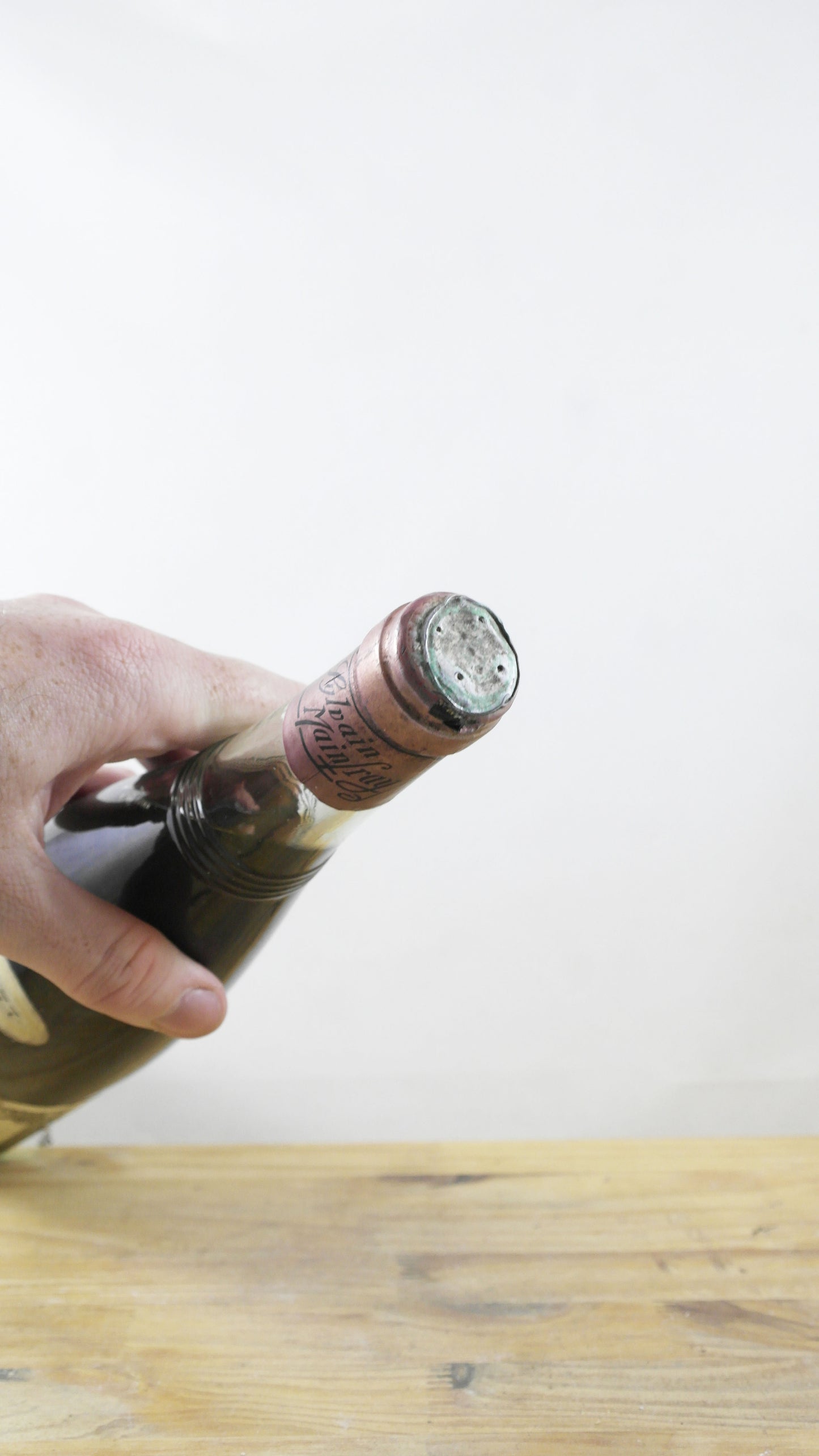 Cabernet d'Anjou Château d'Aubigne 1977