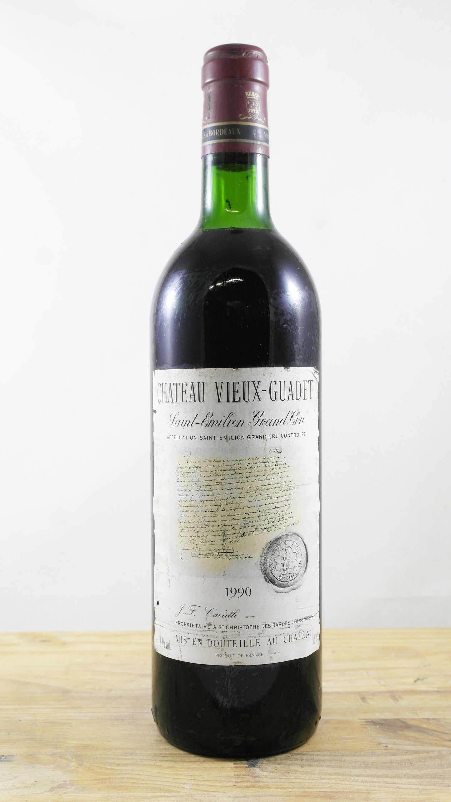 Château Vieux Guadet 1990