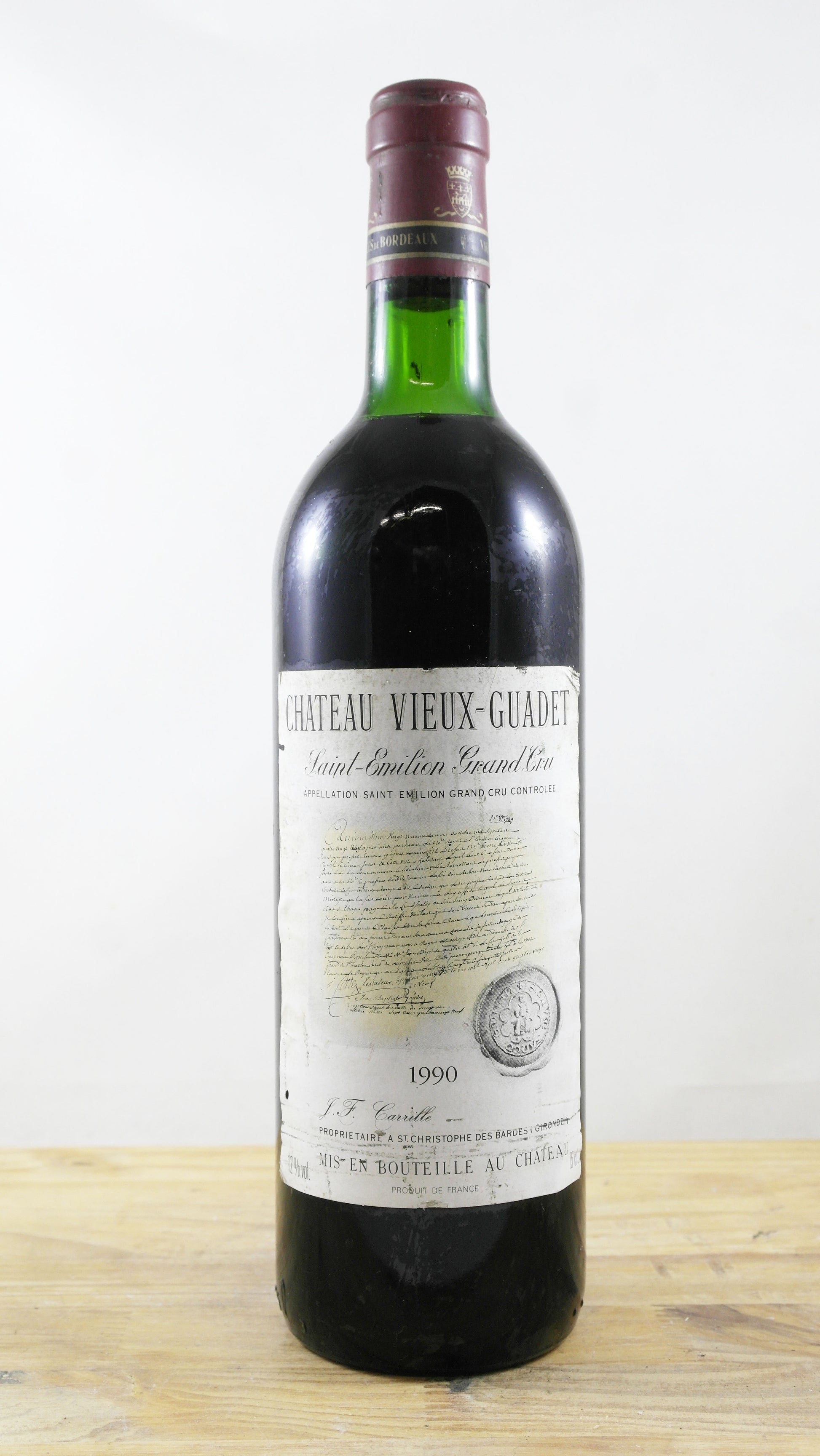 Château Vieux Guadet 1990