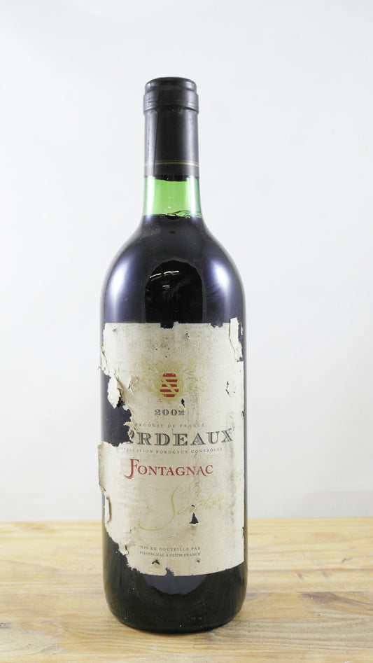 Bordeaux Fontagnac Sélection 2002