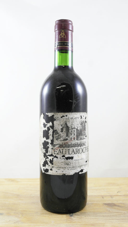 Château Laroche 1982 ETA