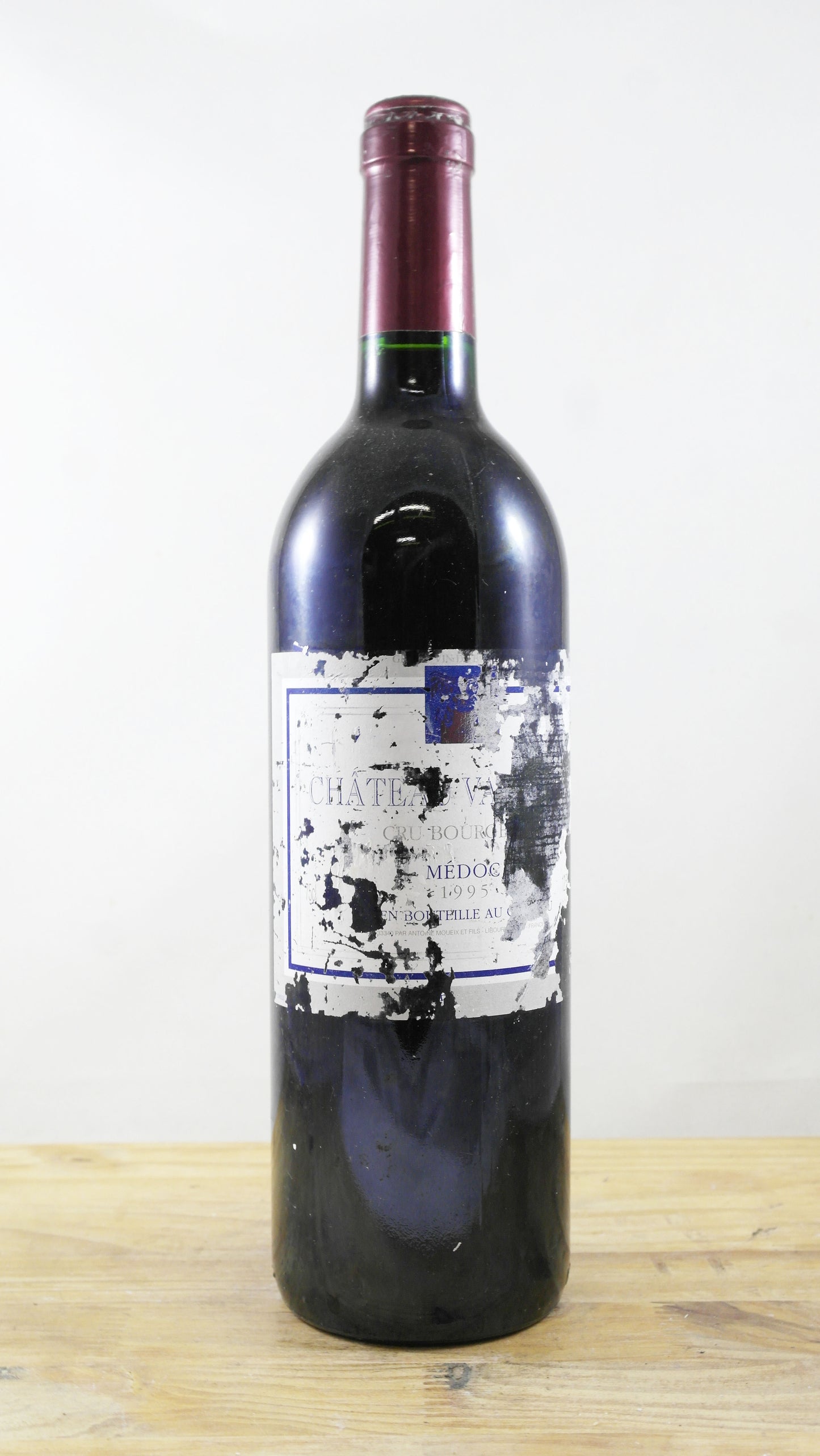 Médoc Cru Bourgeois 1995 ETA
