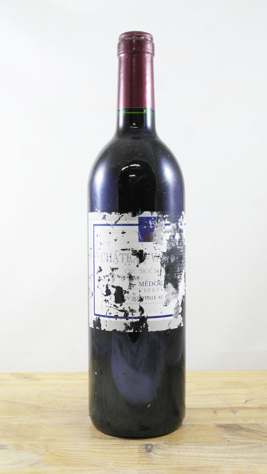 Médoc Cru Bourgeois 1995 ETA