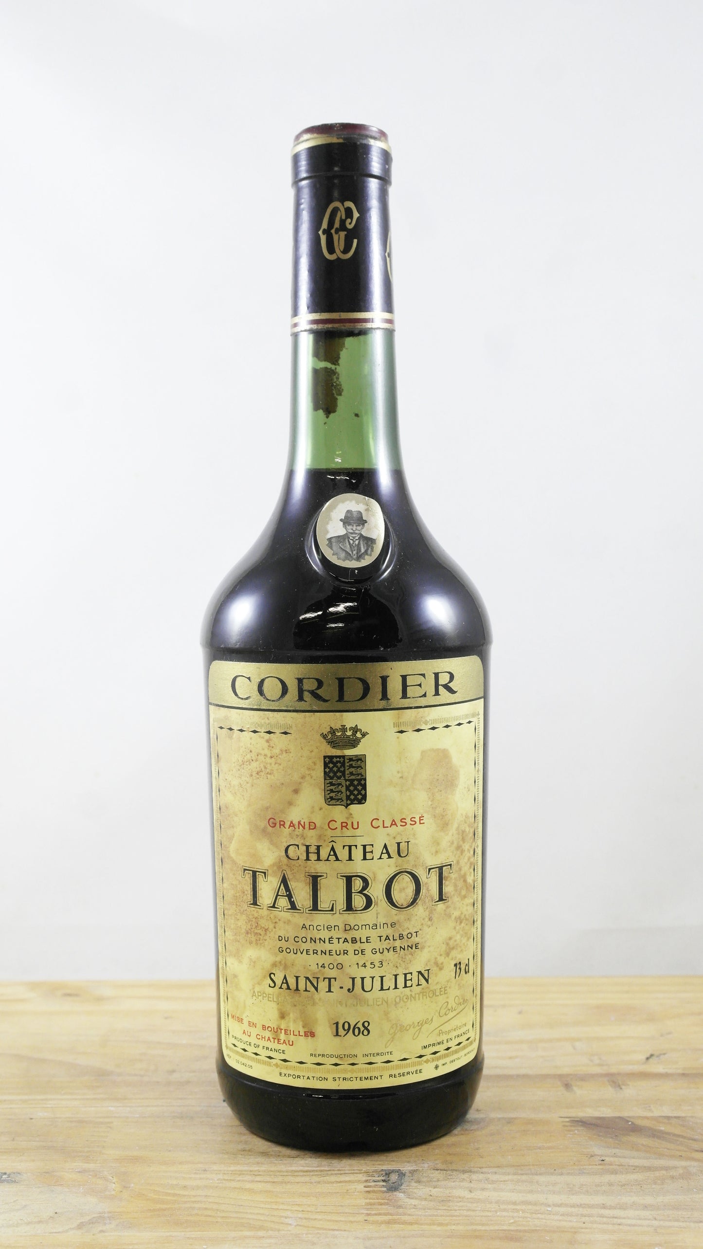 Château Talbot 1968