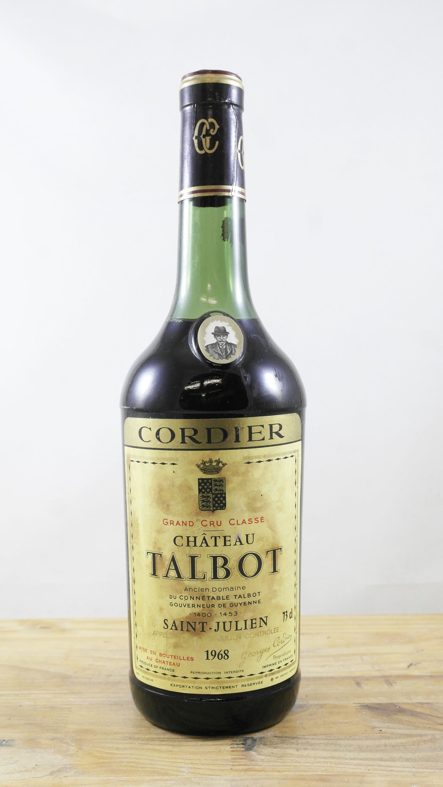 Château Talbot 1968 EA