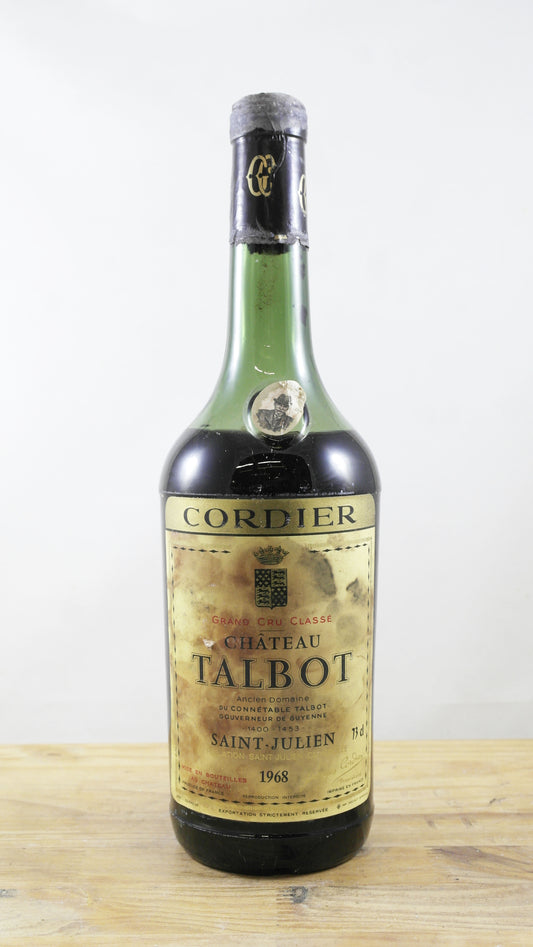 Château Talbot 1968 NB