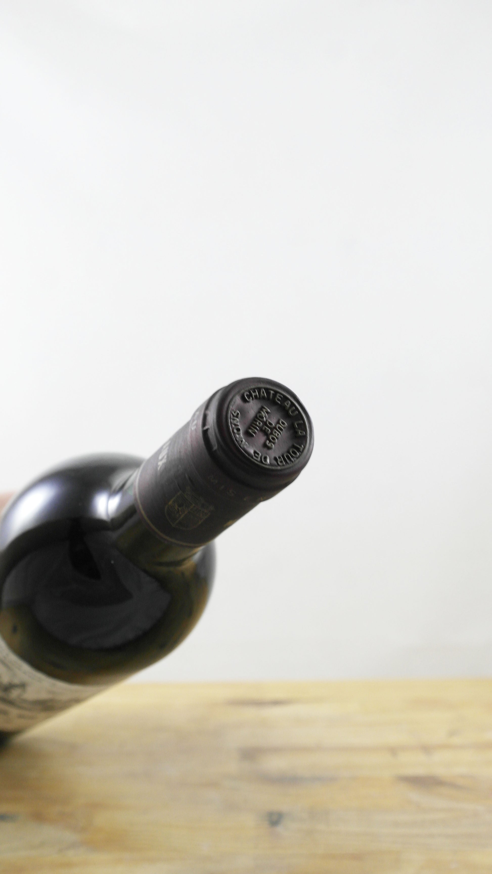 Château La Tour de Mons 1988 ELA