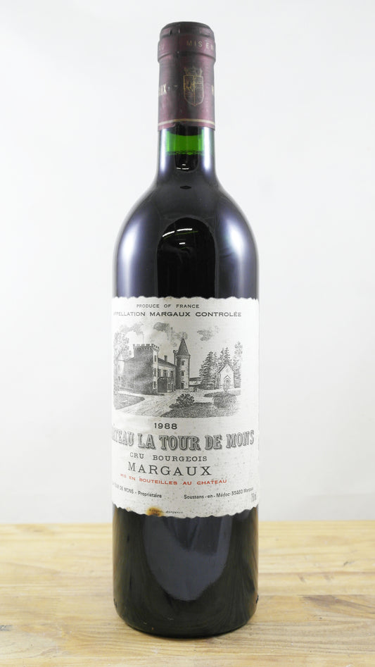 Château La Tour de Mons 1988 EA