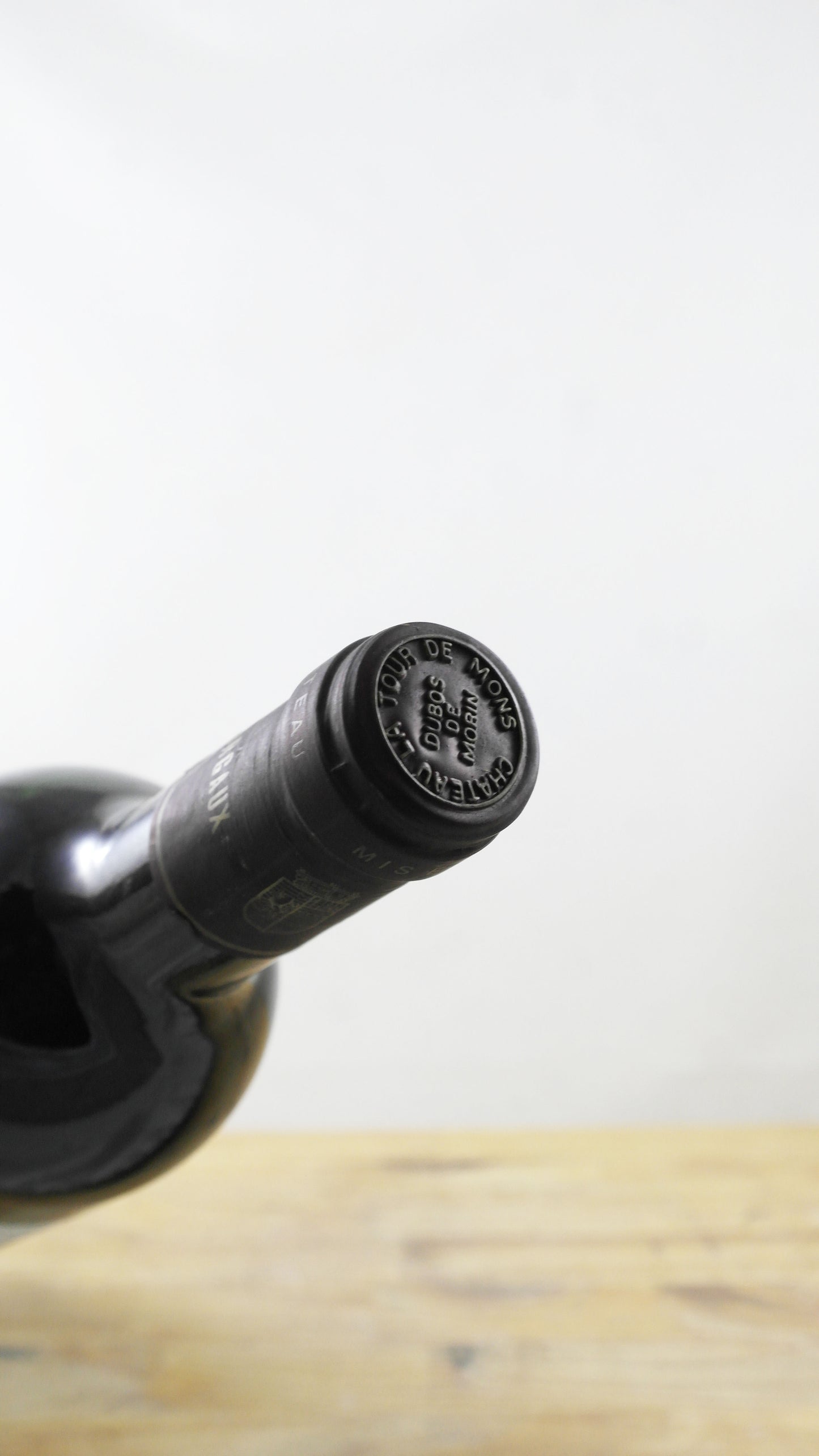 Château La Tour de Mons 1988 EA