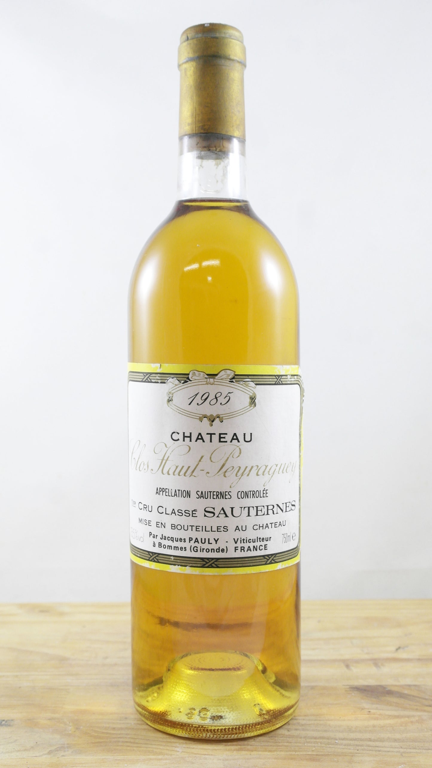 Château Clos Haut-Peraguey 1985