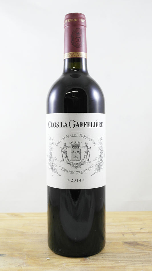 Clos la Gaffelière 2014