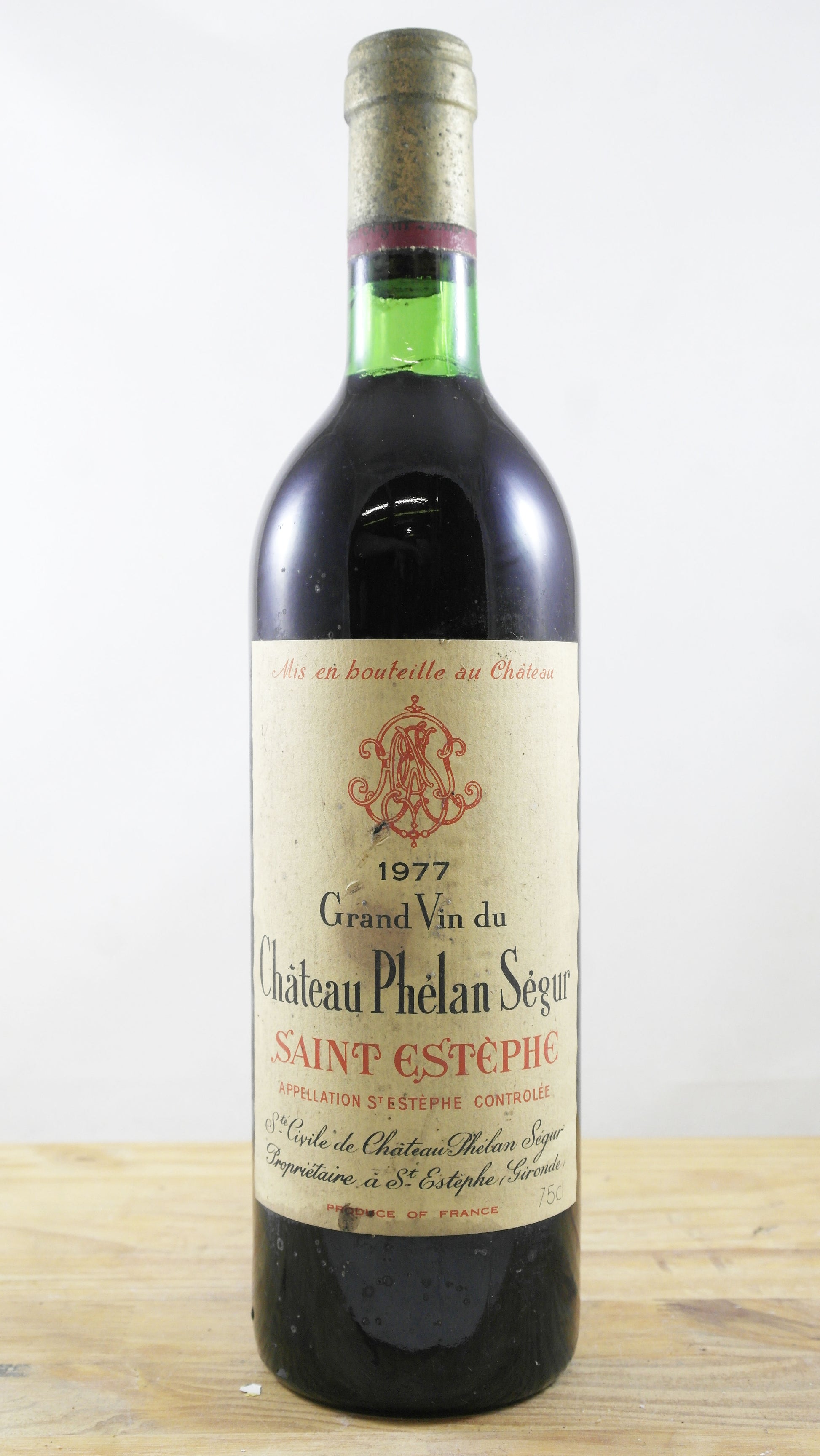 Château Phélan Ségur 1977