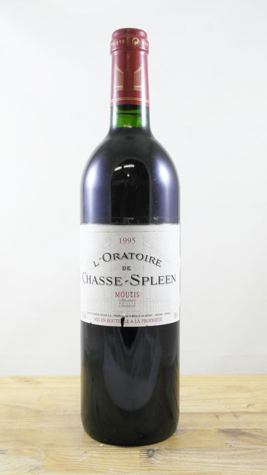 L'Oratoire de Chasse-Spleen 1995