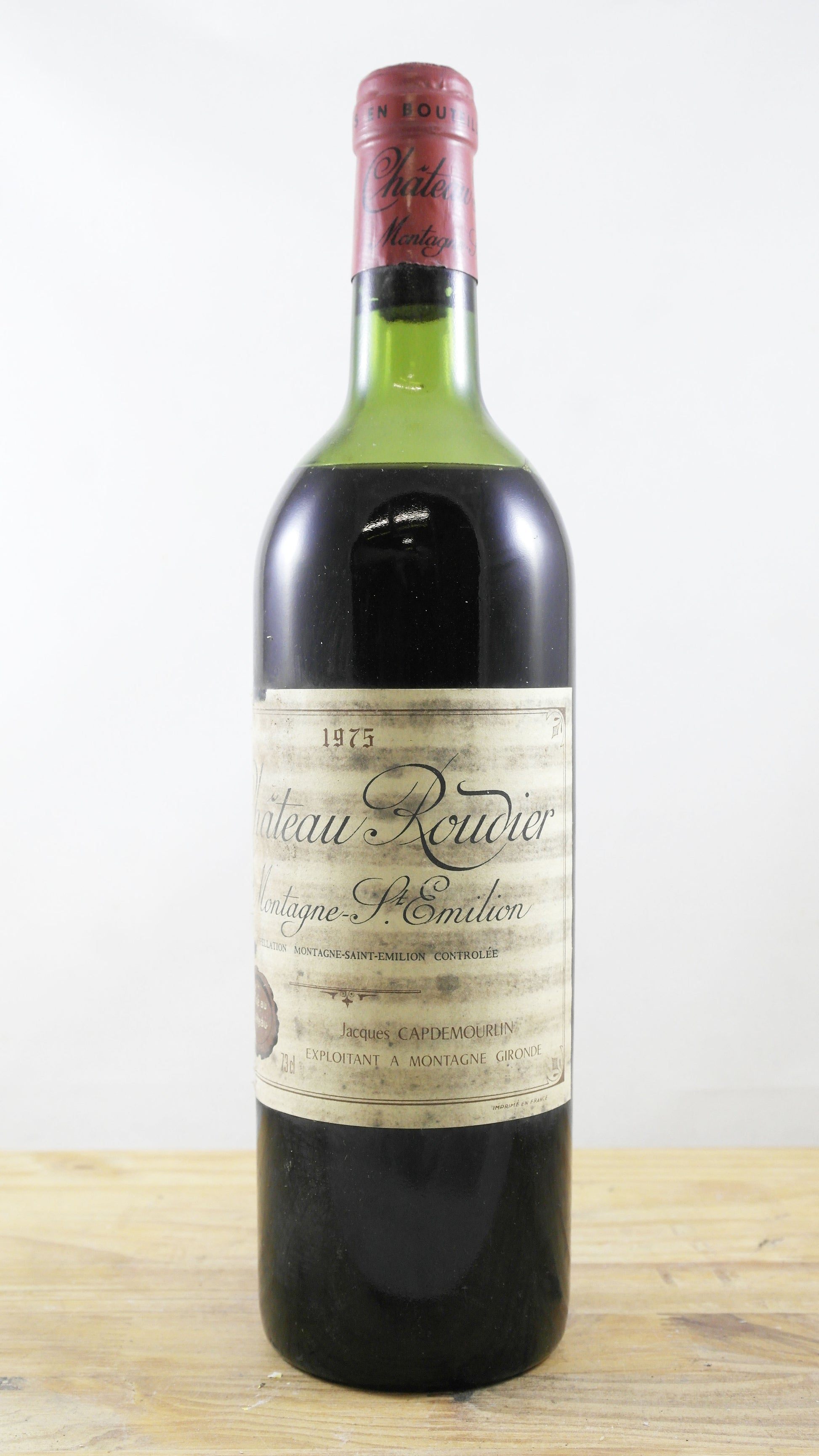 Château Roudier 1975