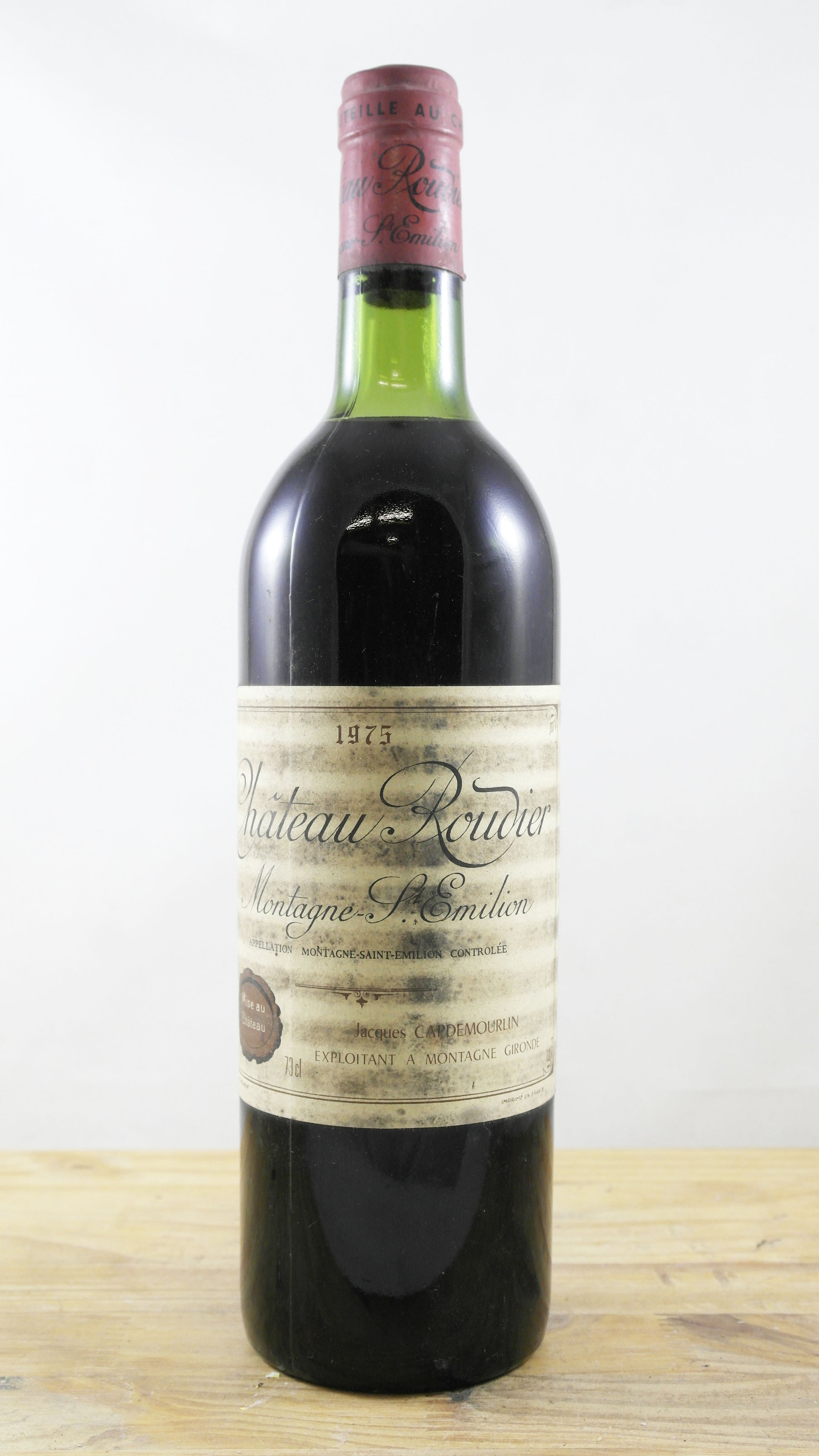 Château Roudier 1975 ELA