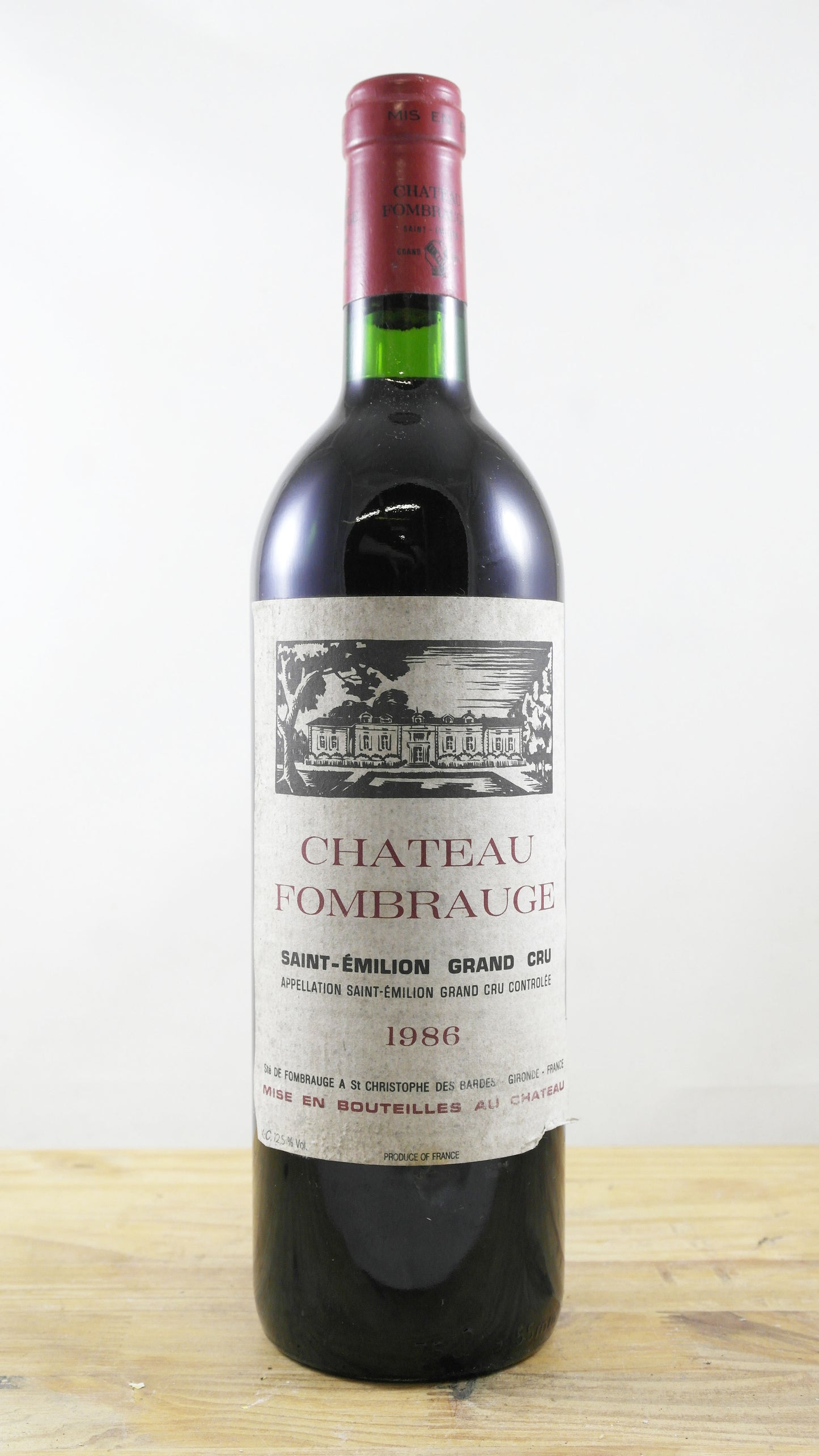 Château Fombrauge 1986