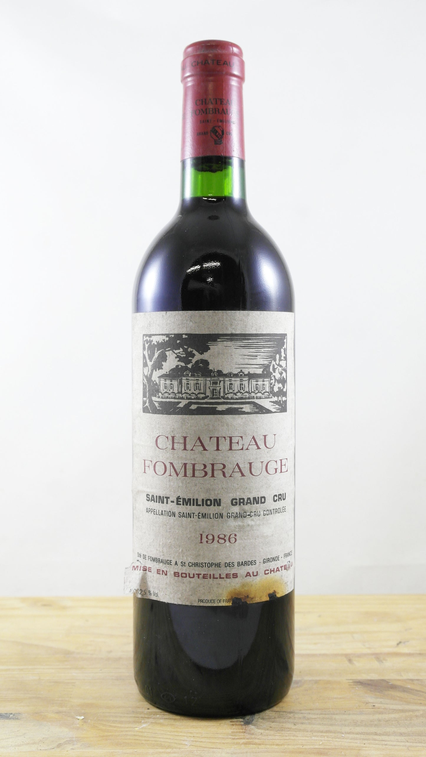 Château Fombrauge 1986 ELA