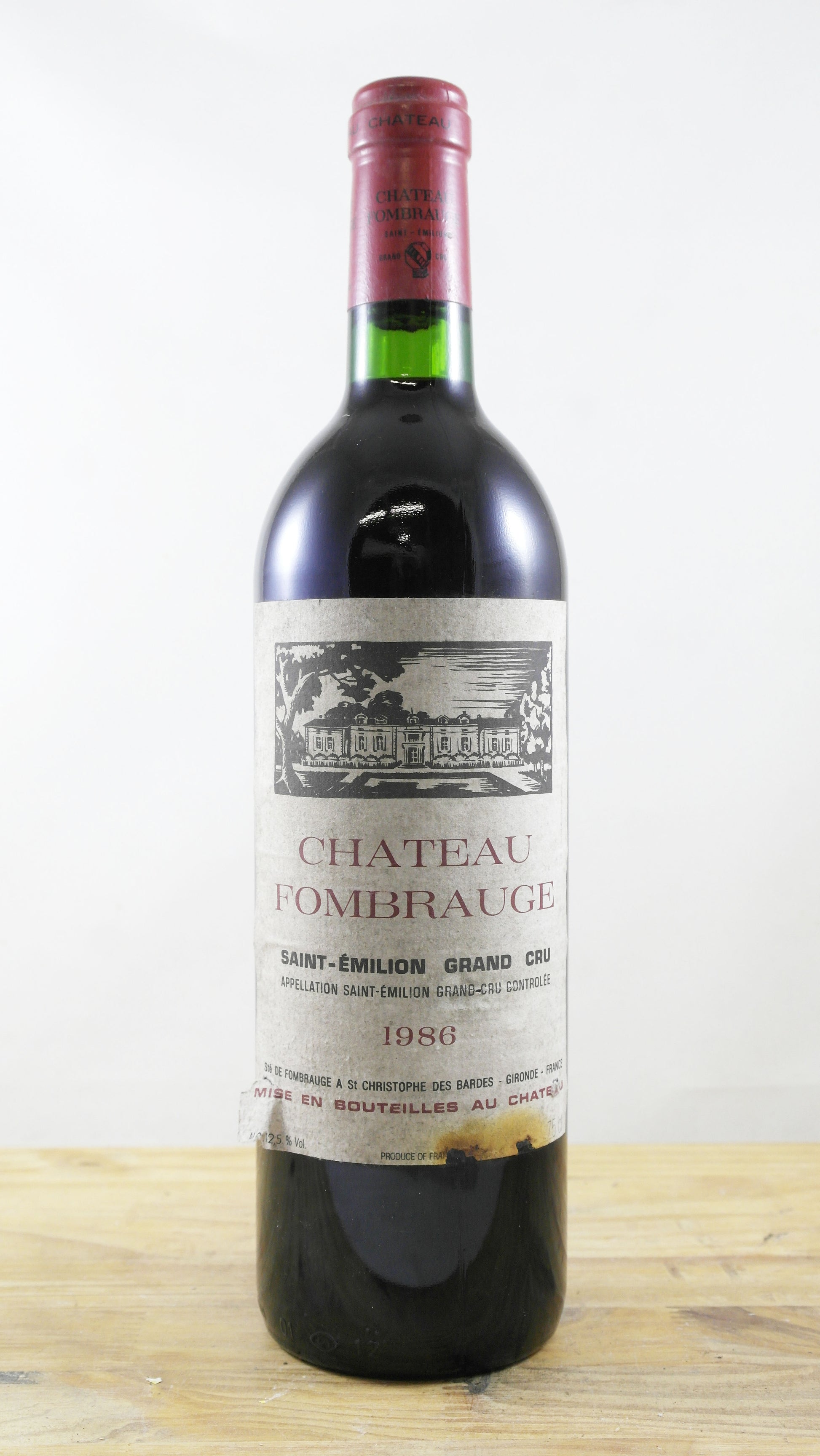 Château Fombrauge 1986 ELA