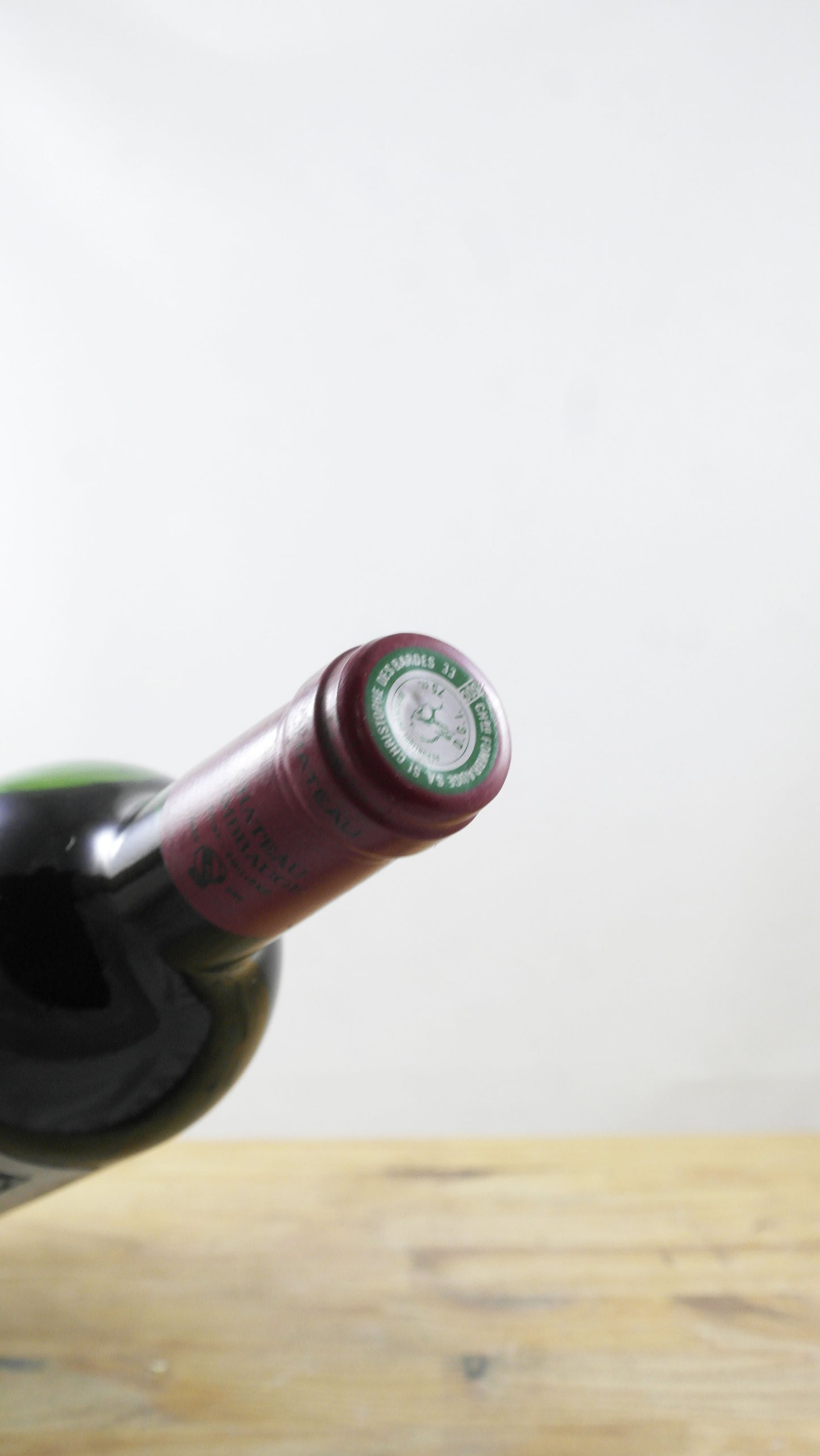 Château Fombrauge 1986 ELA