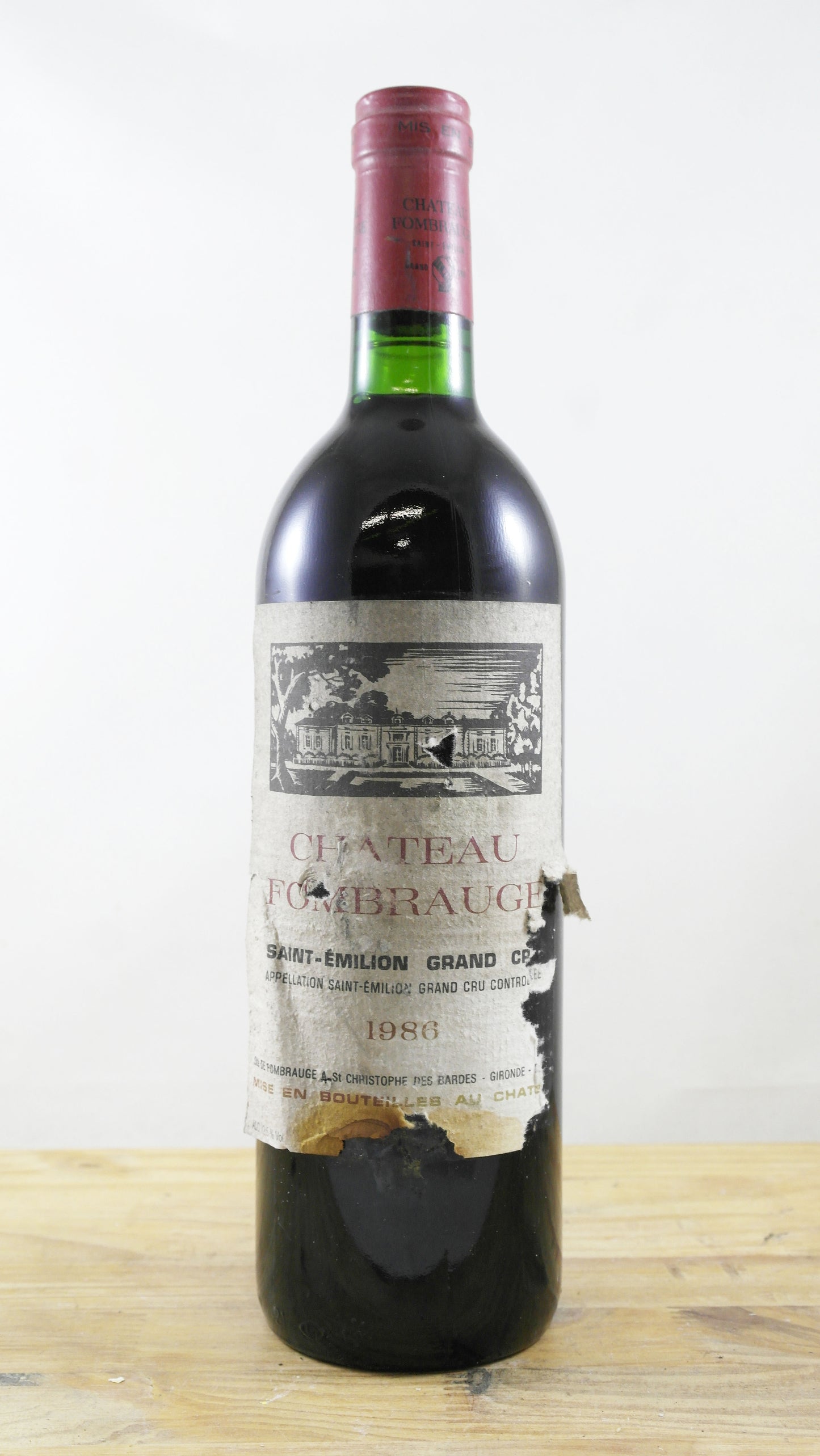 Château Fombrauge 1986 EA