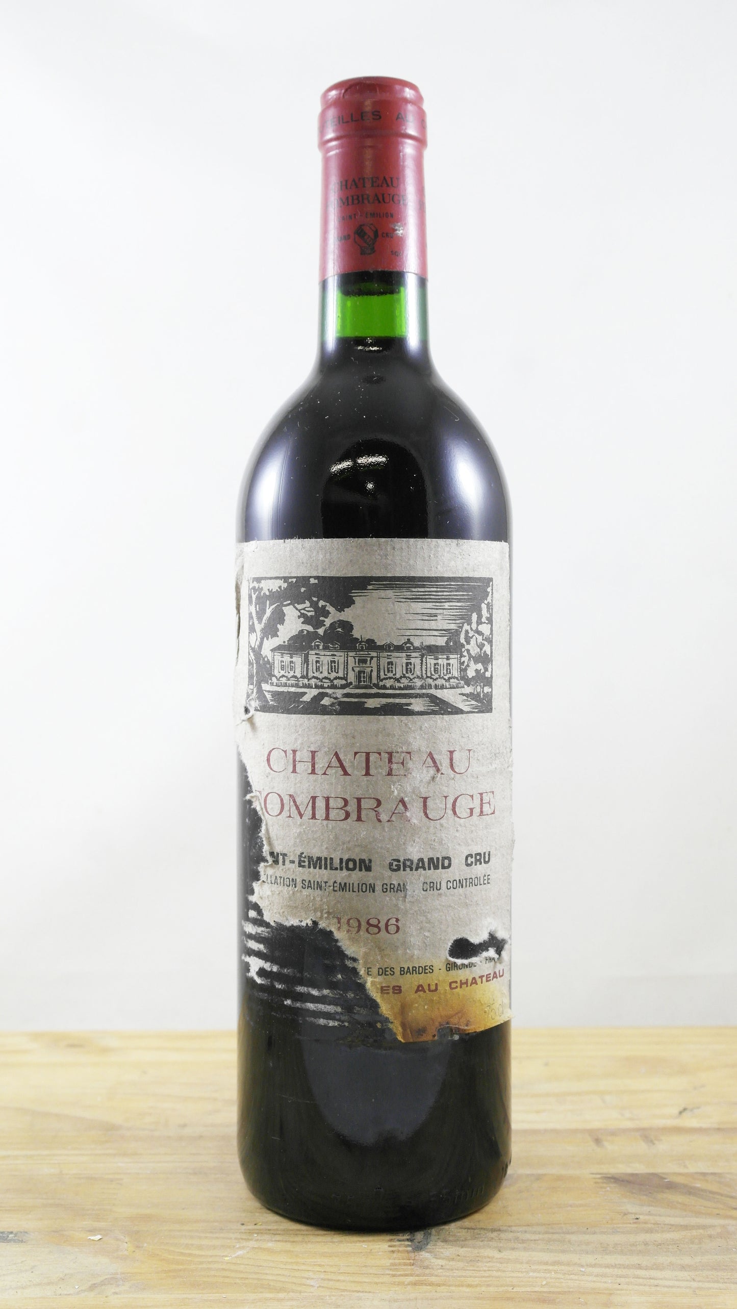 Château Fombrauge 1986 MA