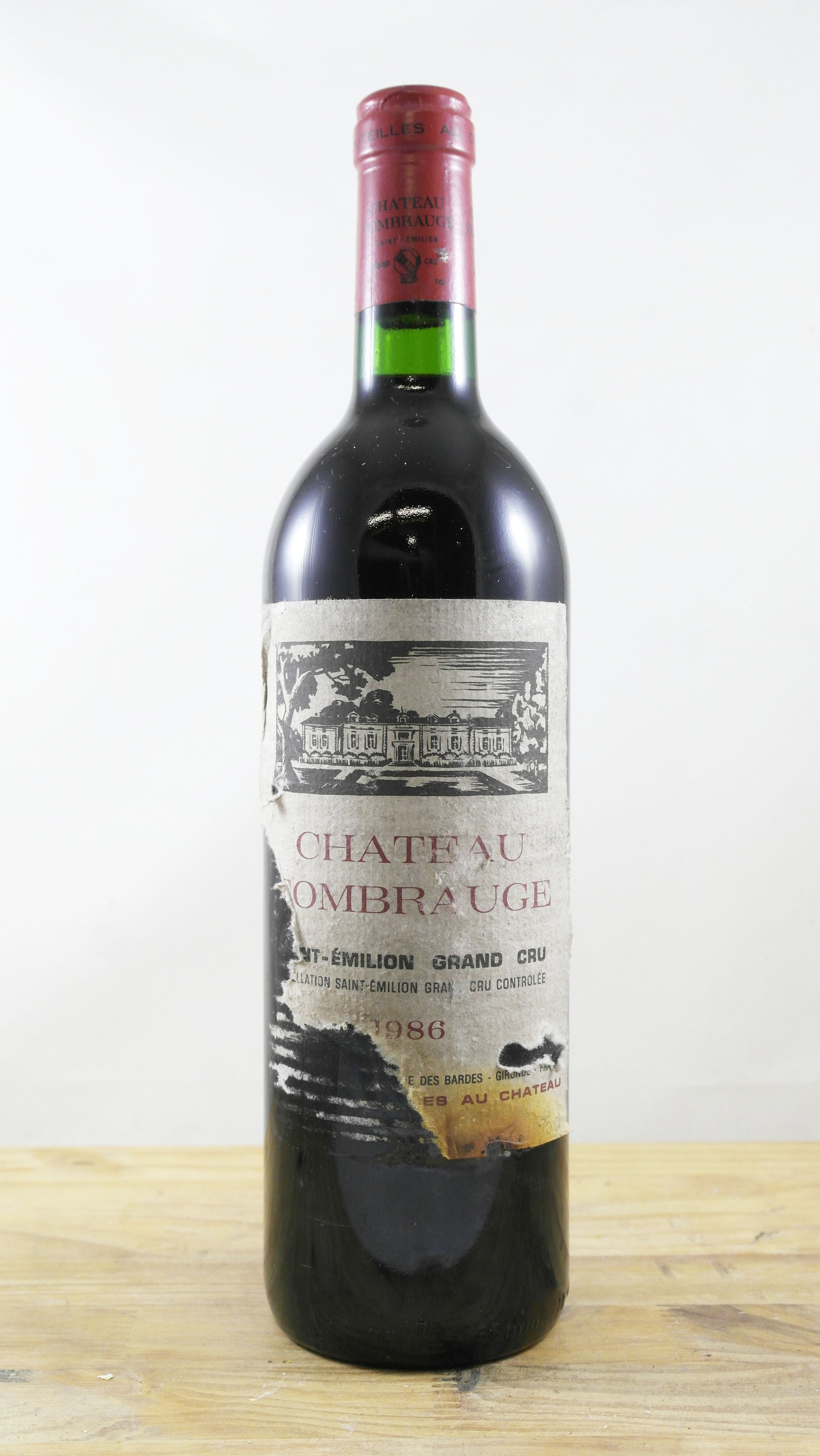 Château Fombrauge 1986 MA