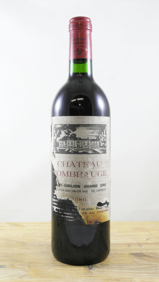 Château Fombrauge 1986 MA