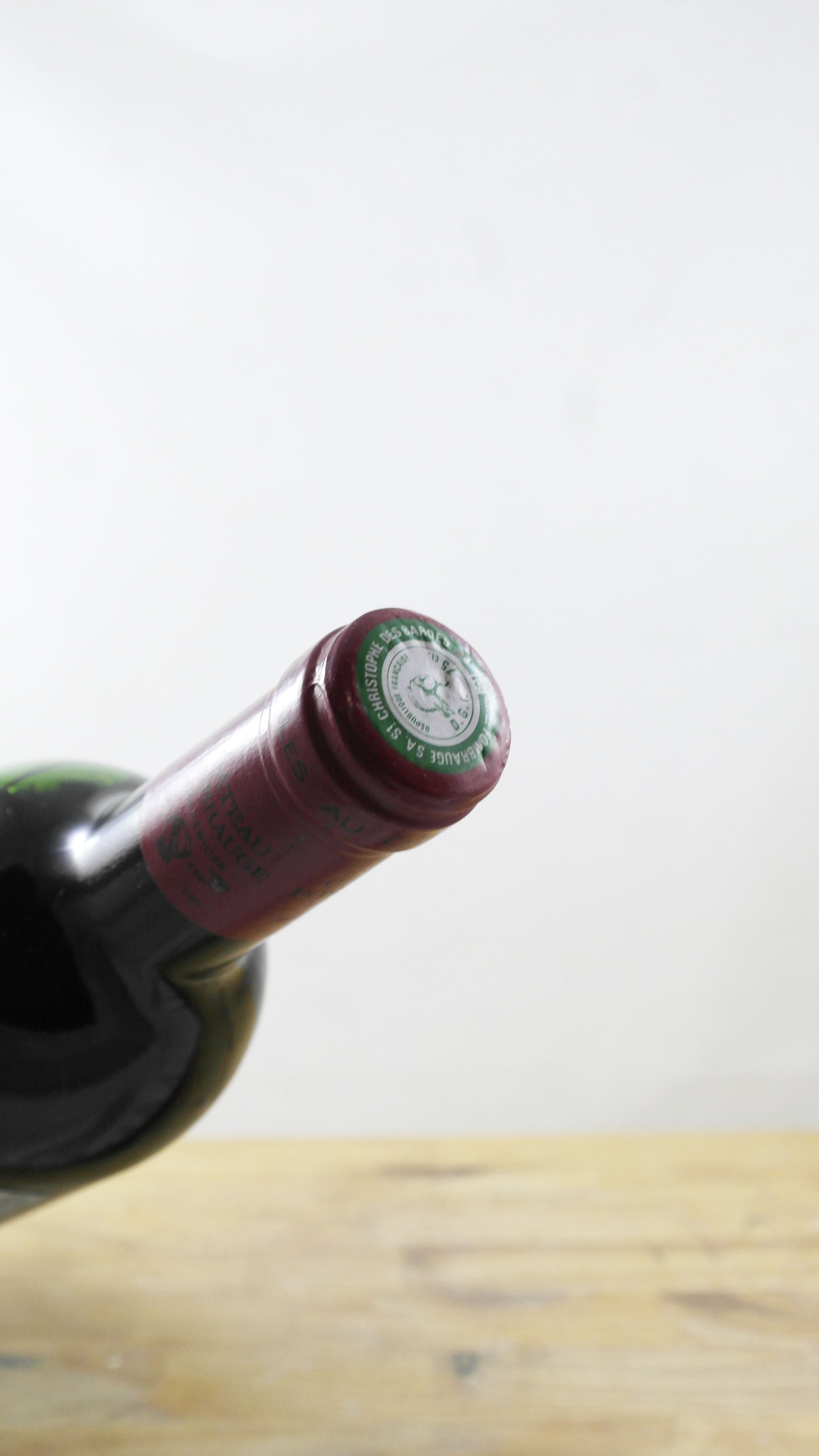 Château Fombrauge 1986 MA