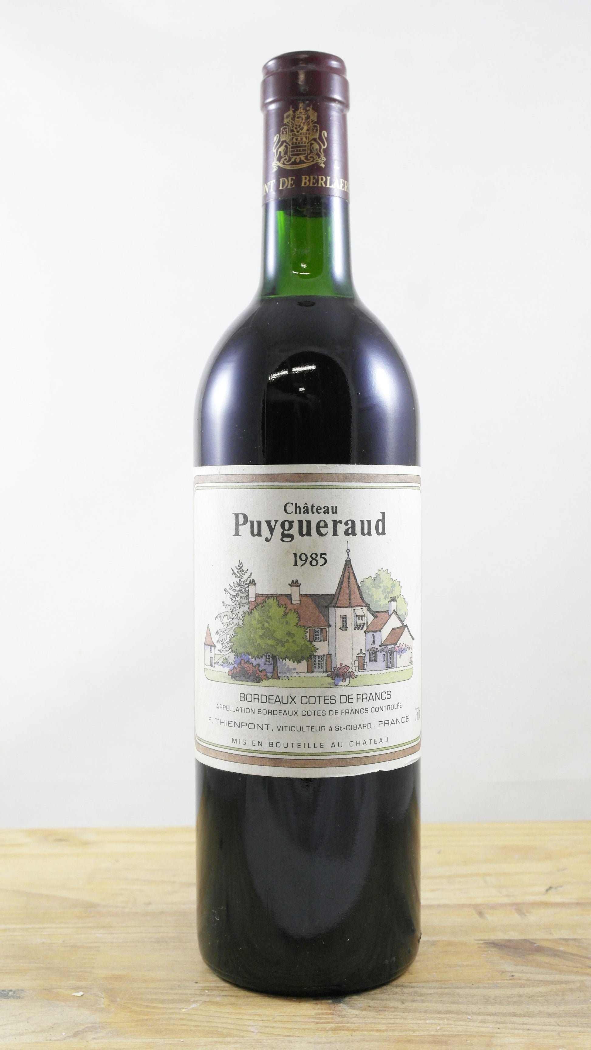 Château Puygueraud 1985