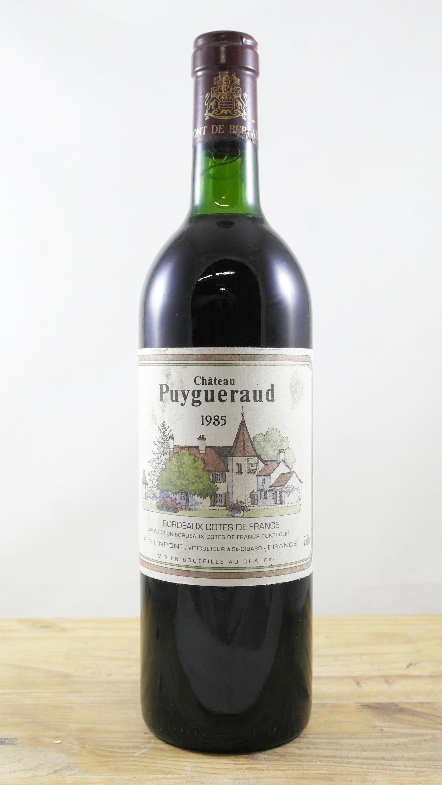 Château Puygueraud 1985 ELA