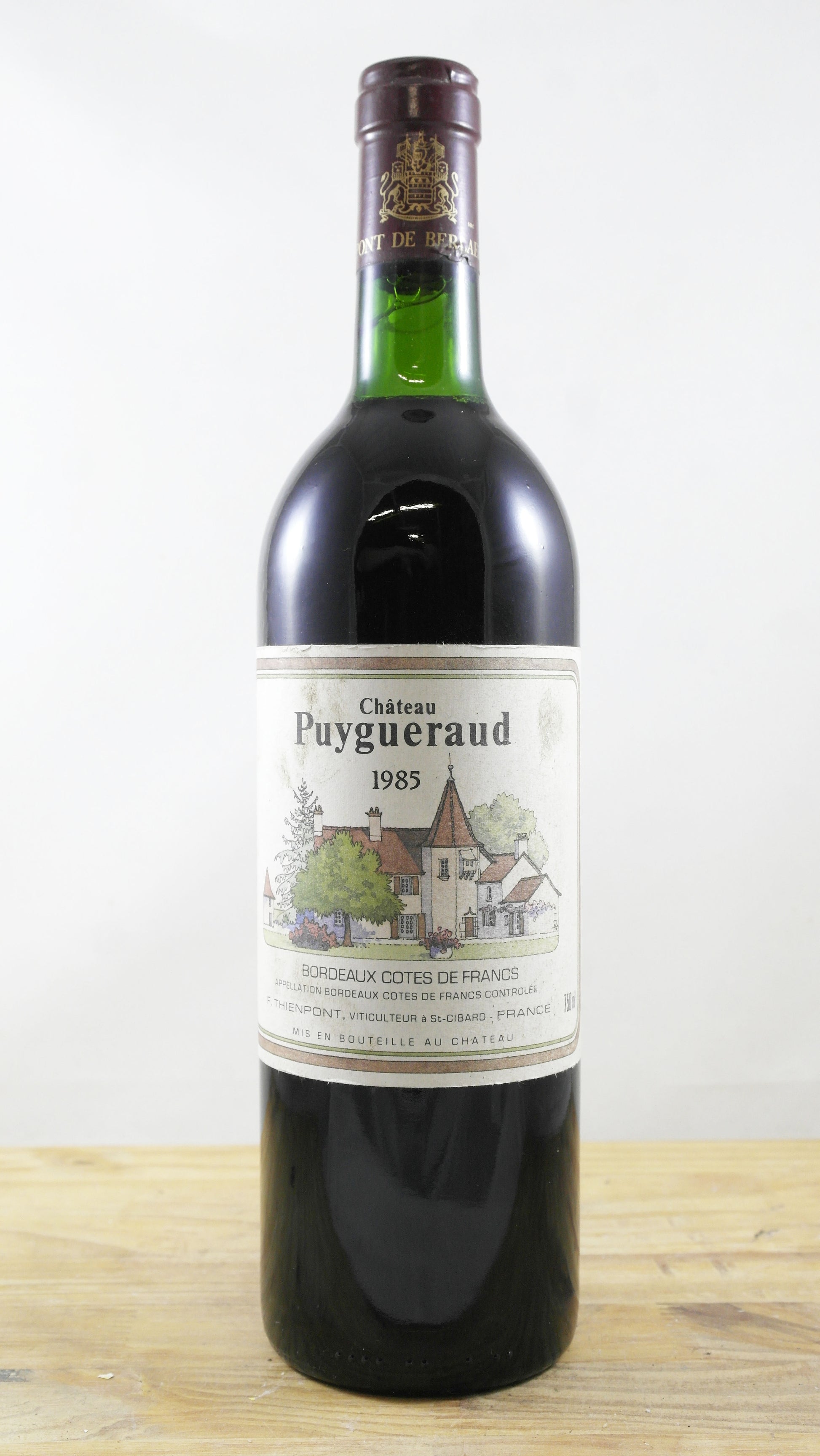 Château Puygueraud 1985 ELA