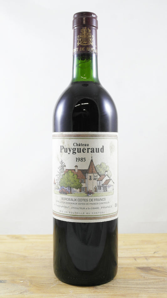Château Puygueraud 1985 ELA