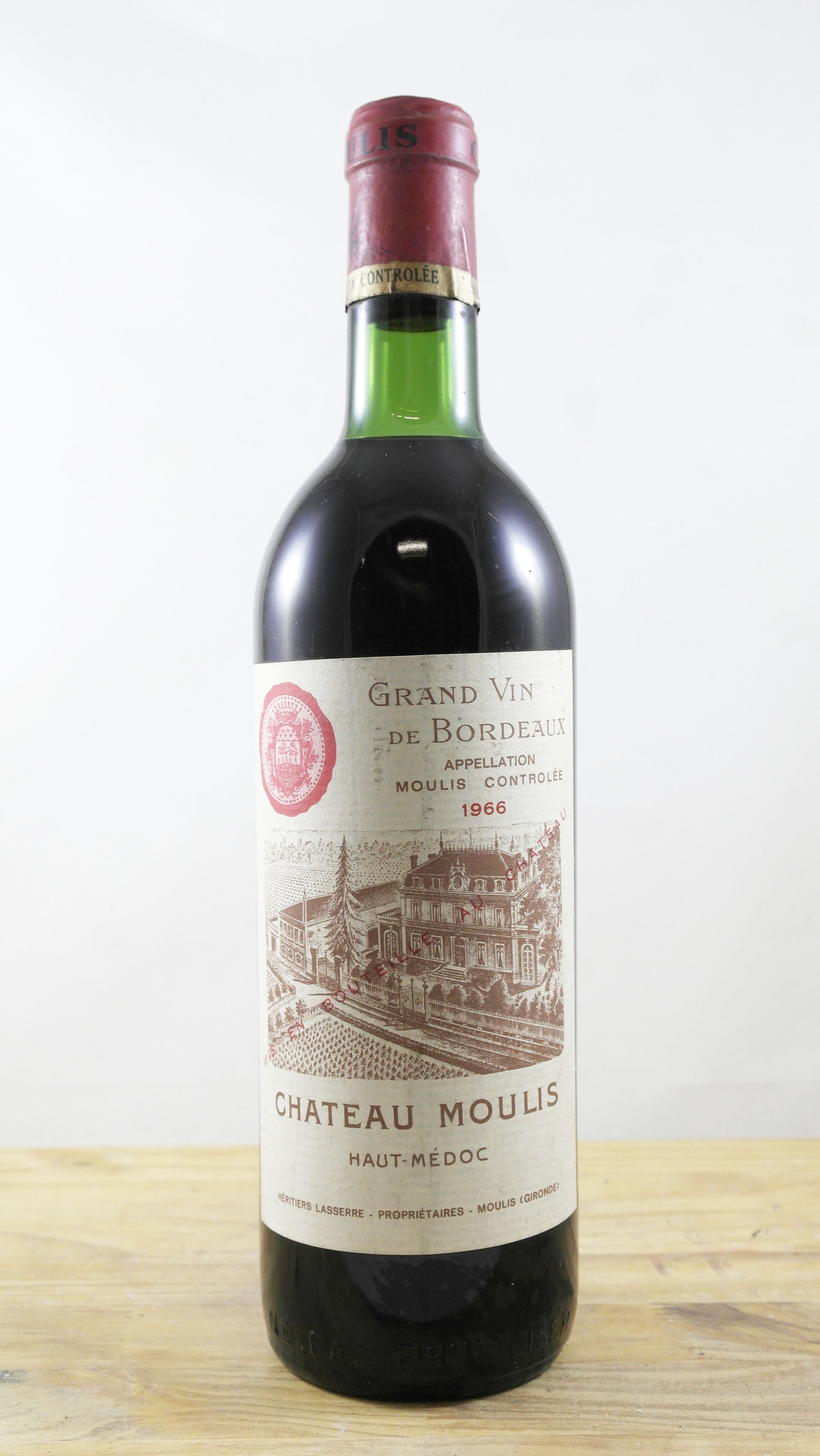 Château Moulis 1966