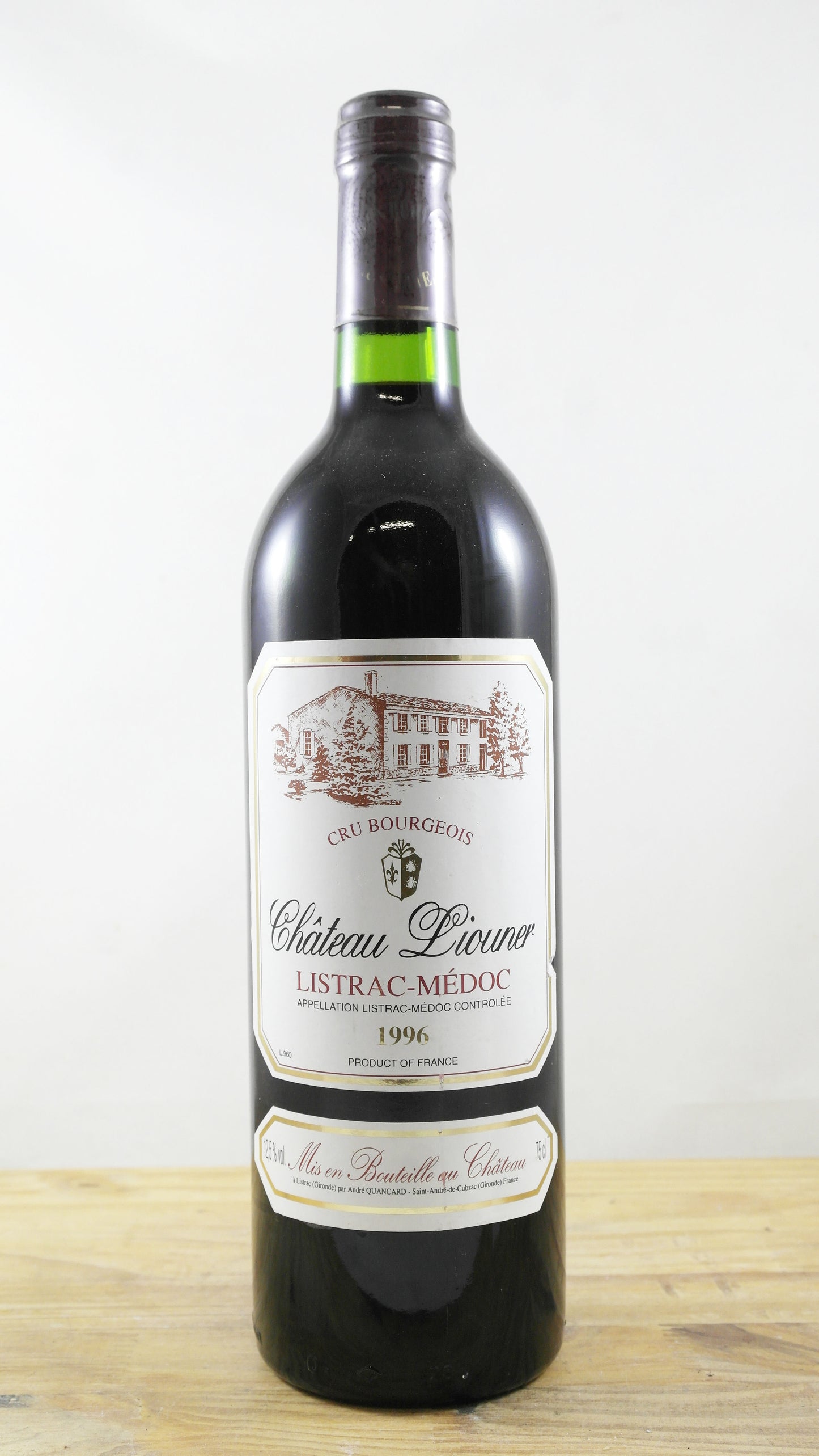 Château Liouner 1996