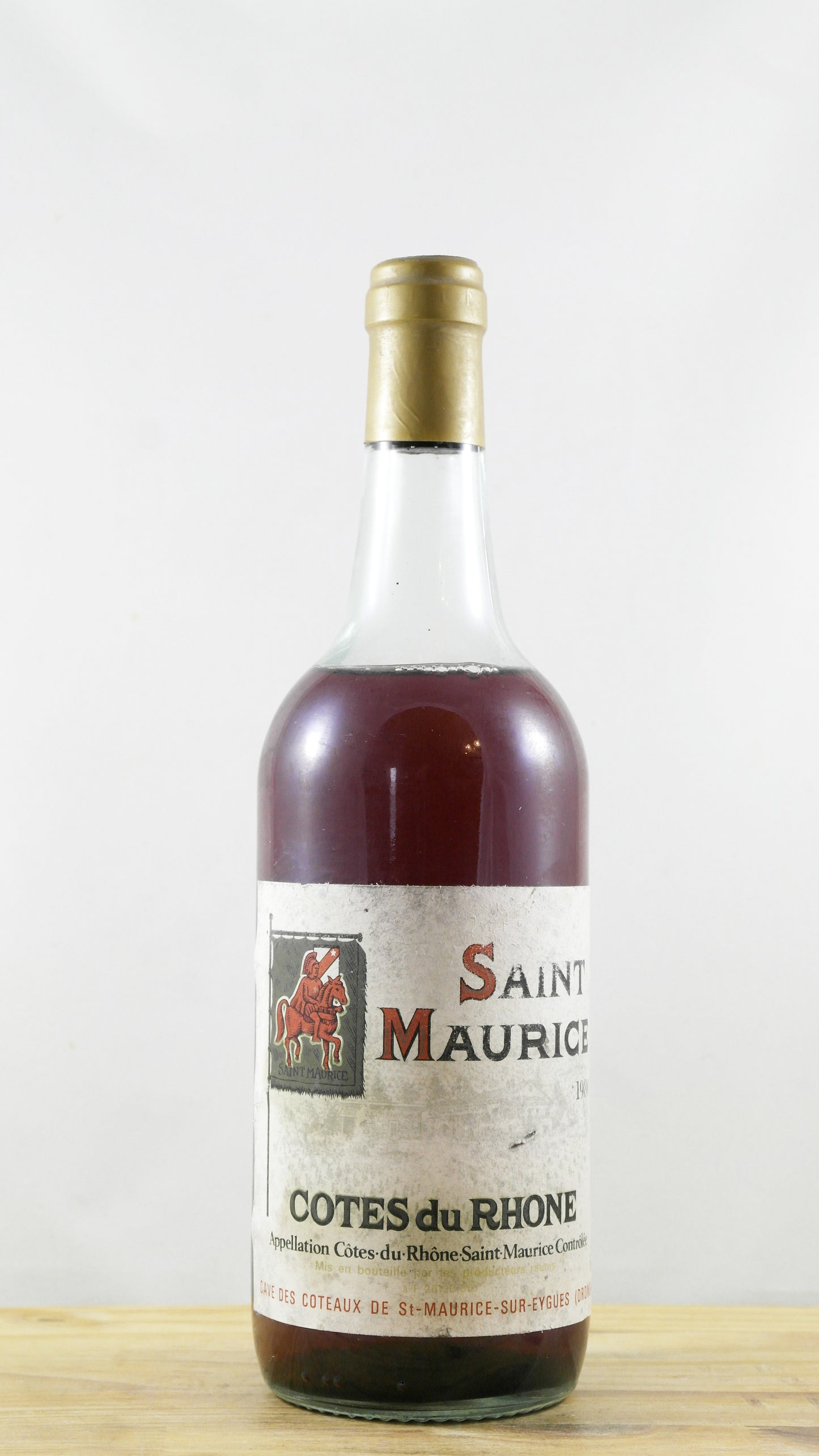 Côtes du Rhône Saint Maurice 1980