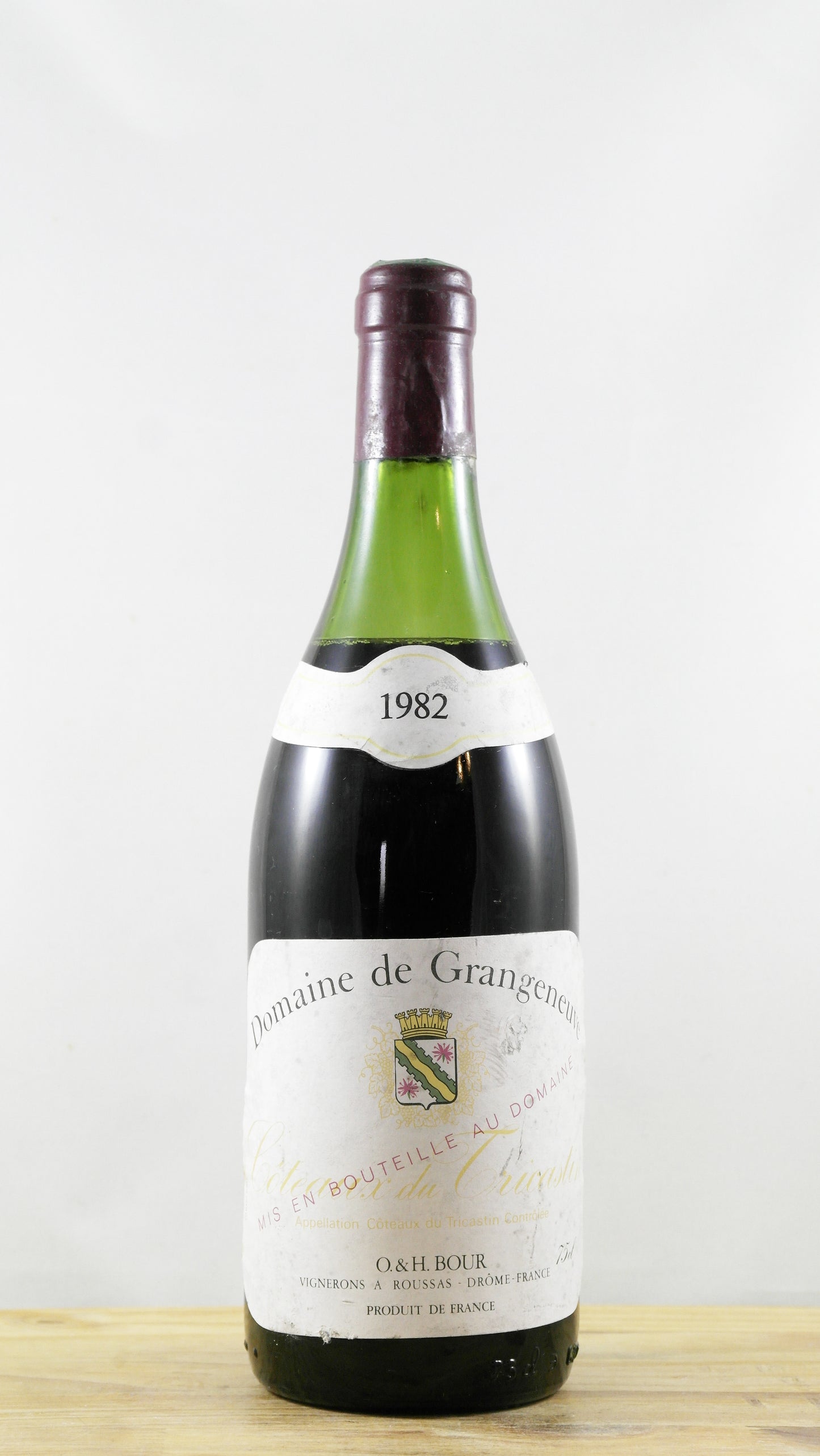 Domaine de Grangeneuve 1982