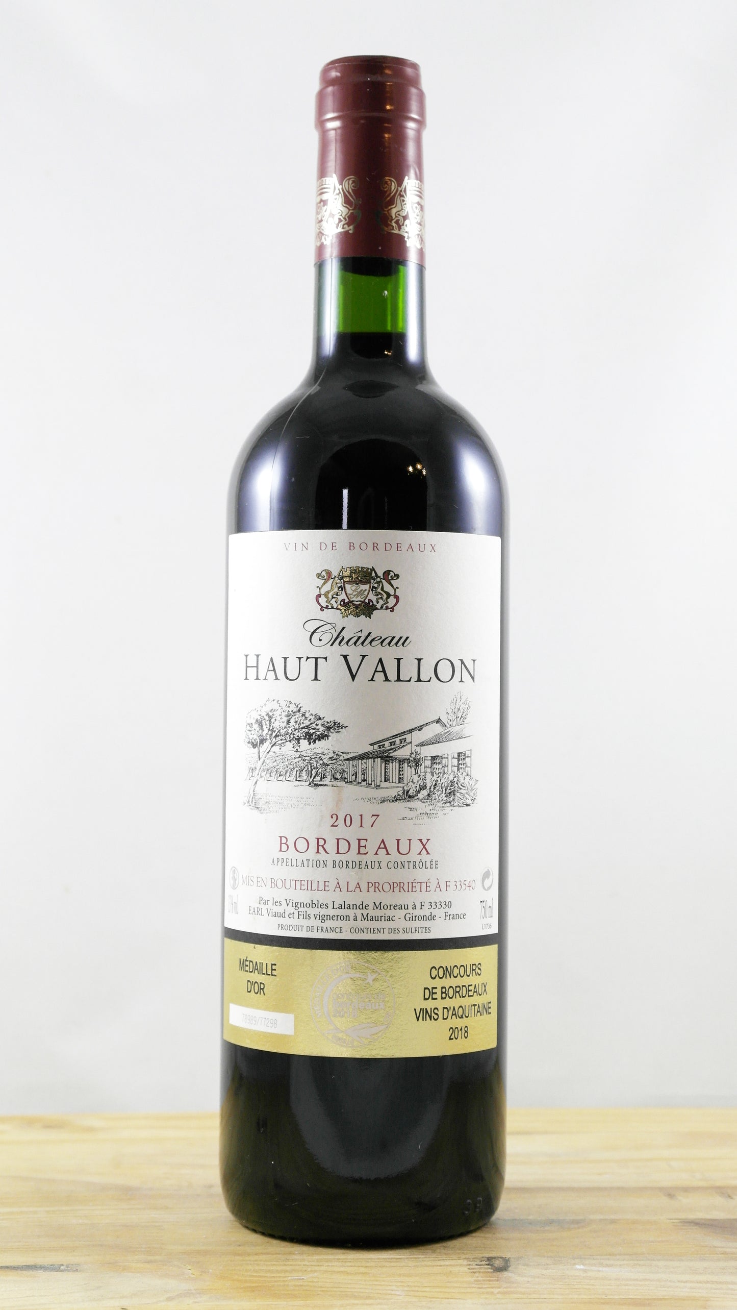 Château Haut Vallon 2017