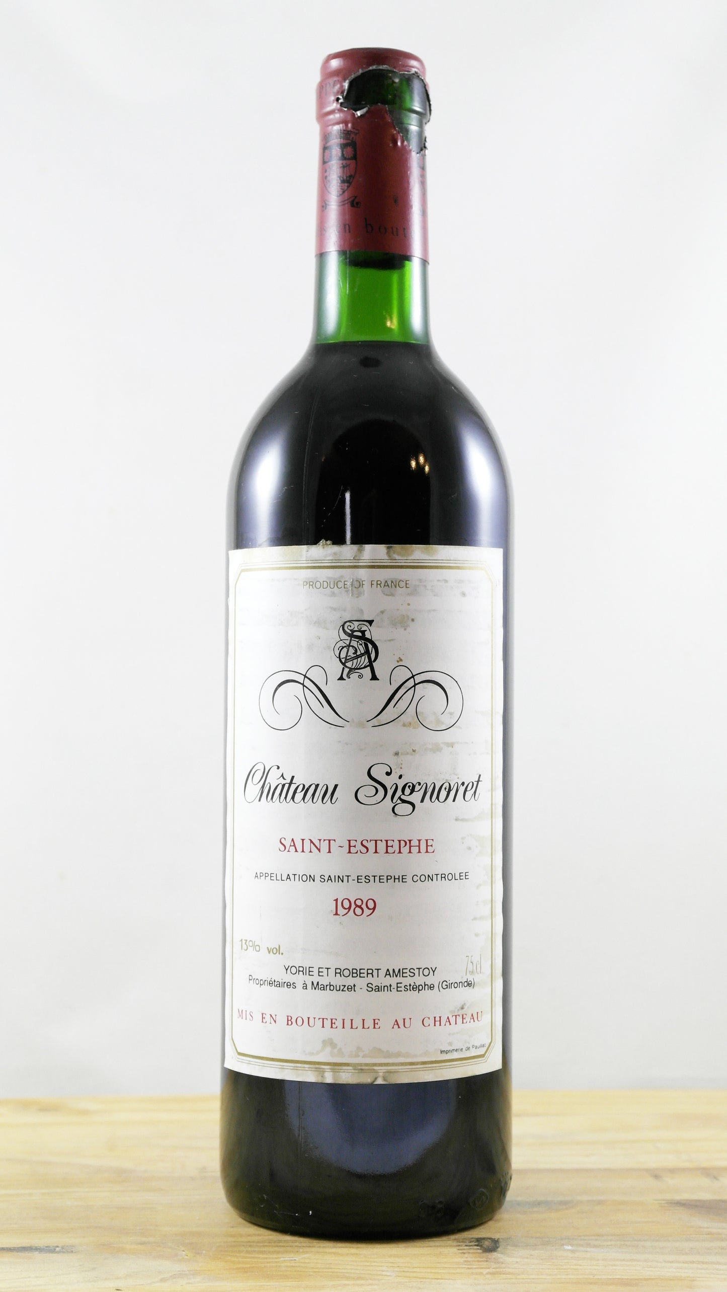 Château Signoret 1989