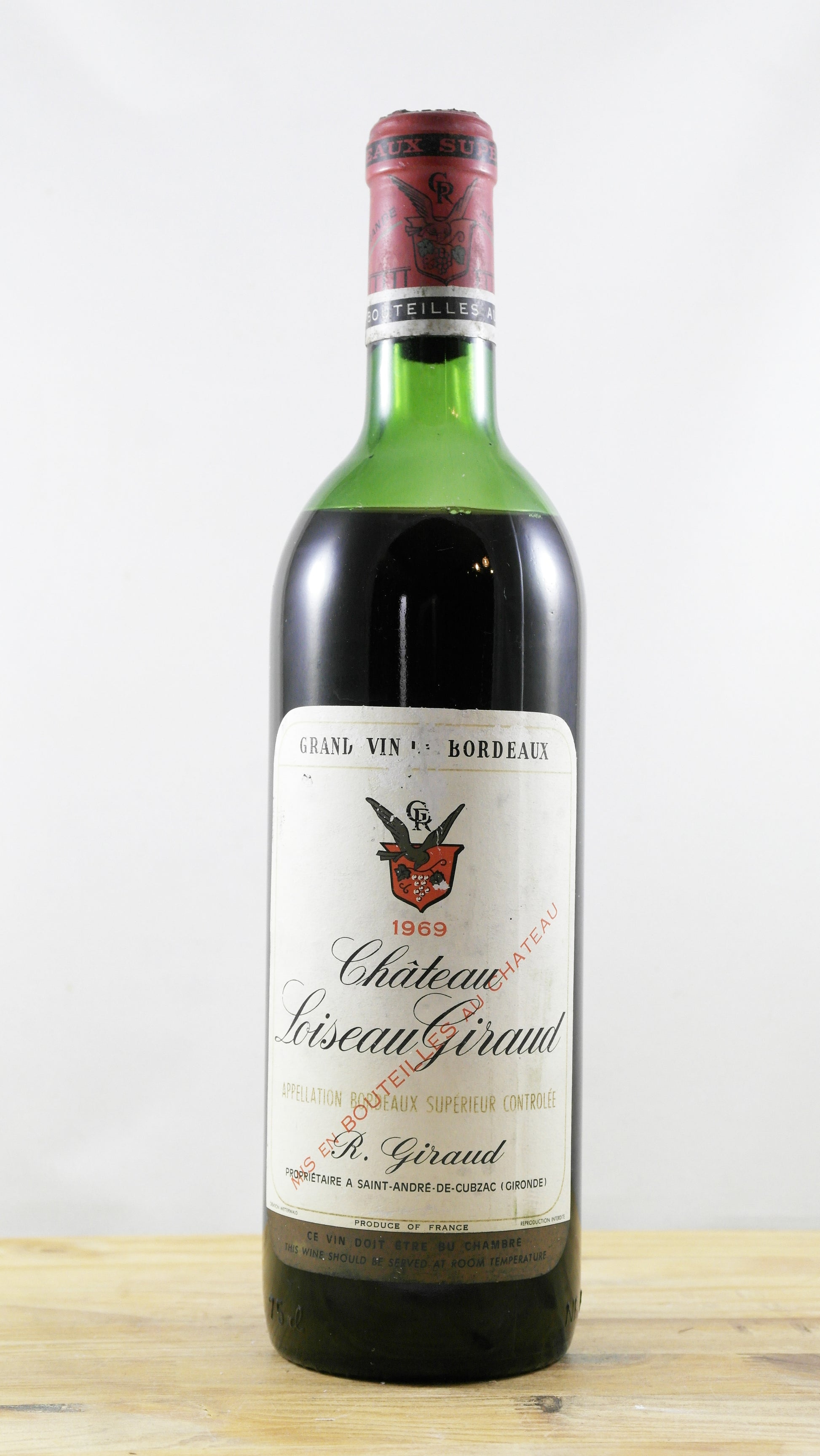 Château Loiseau Giraud 1969