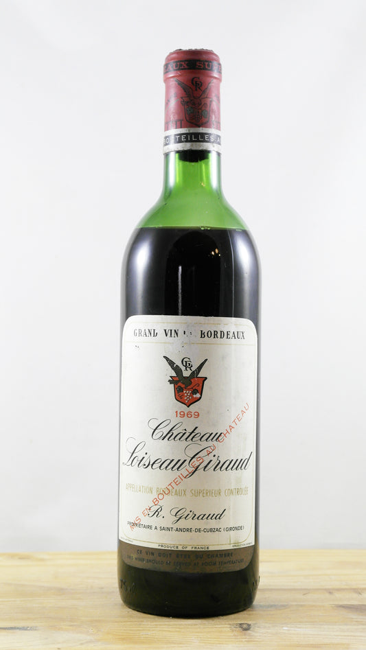 Château Loiseau Giraud 1969