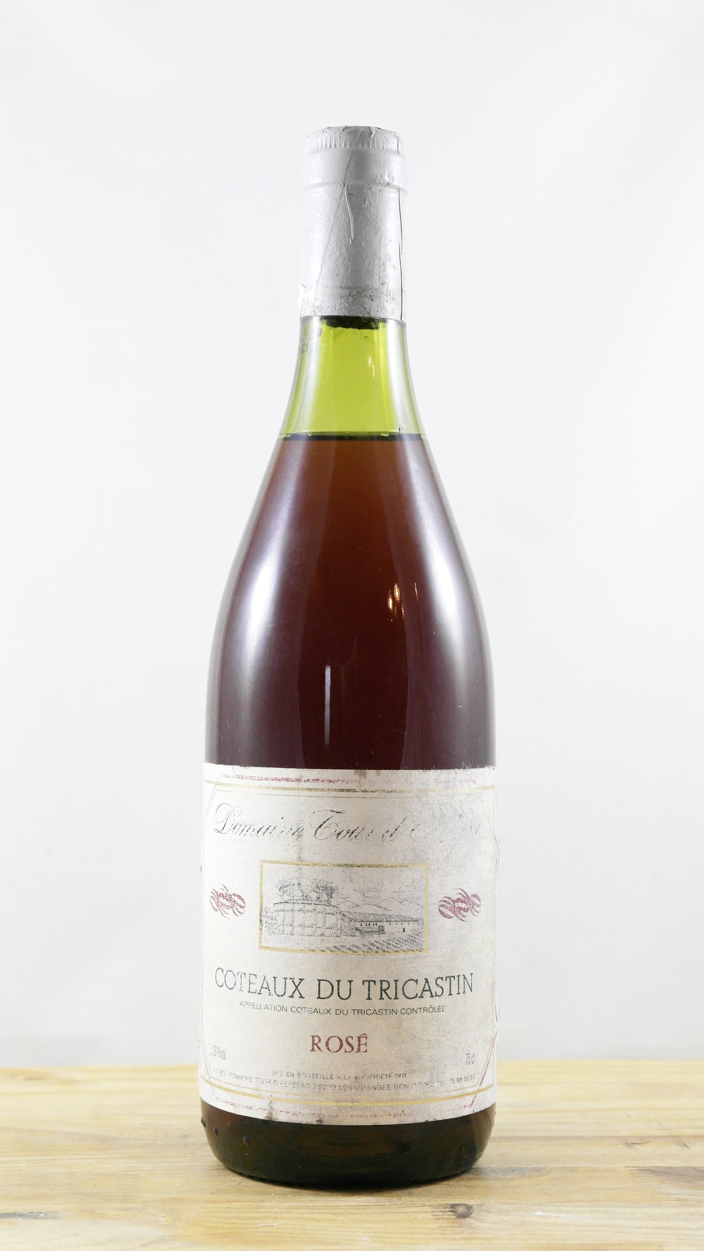 Côteaux du Tricastin Domaine d'Elyssas 1989