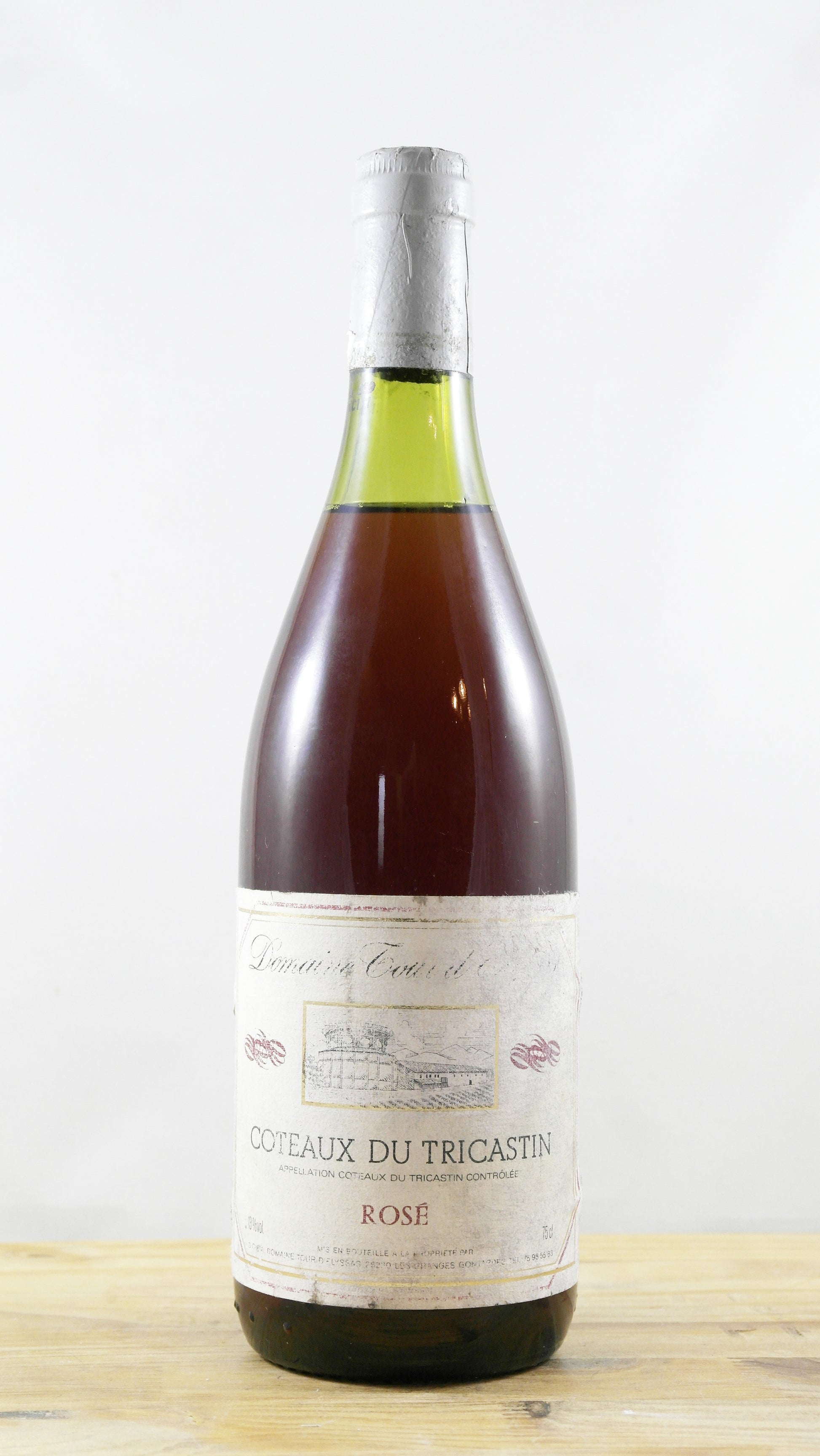 Côteaux du Tricastin Domaine d'Elyssas 1989