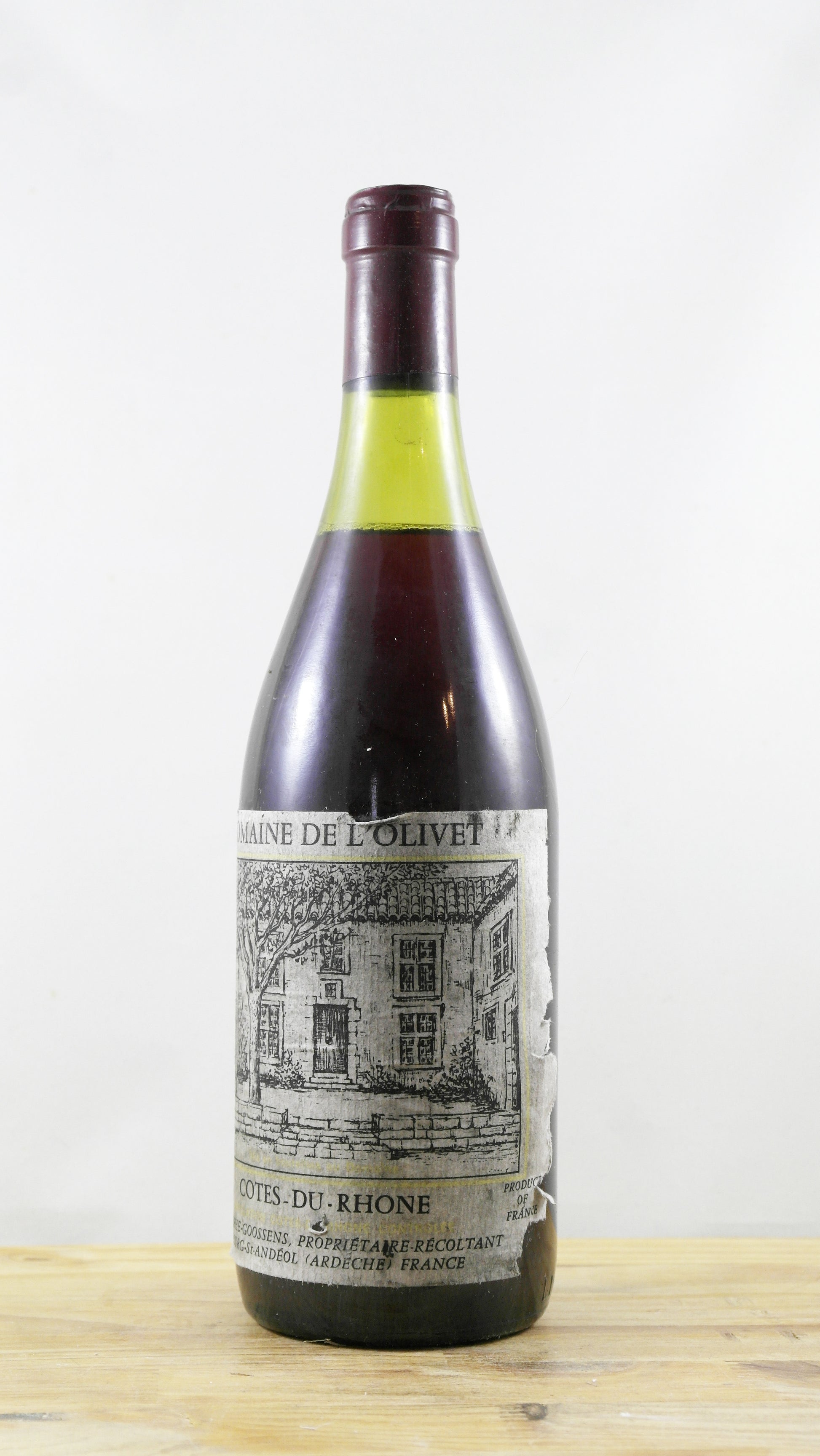 Domaine de l'Olivet 1982 EA