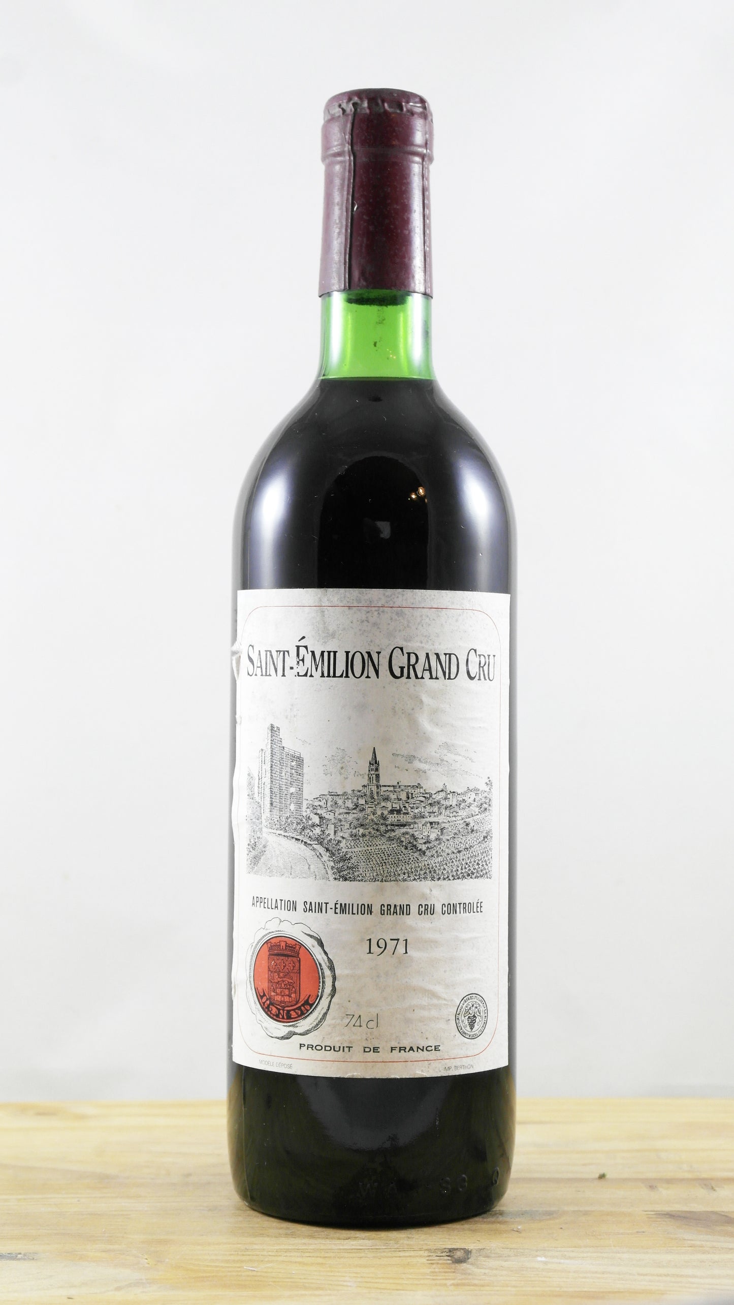 Saint-Emilion Grand Gru Blervaque 1971