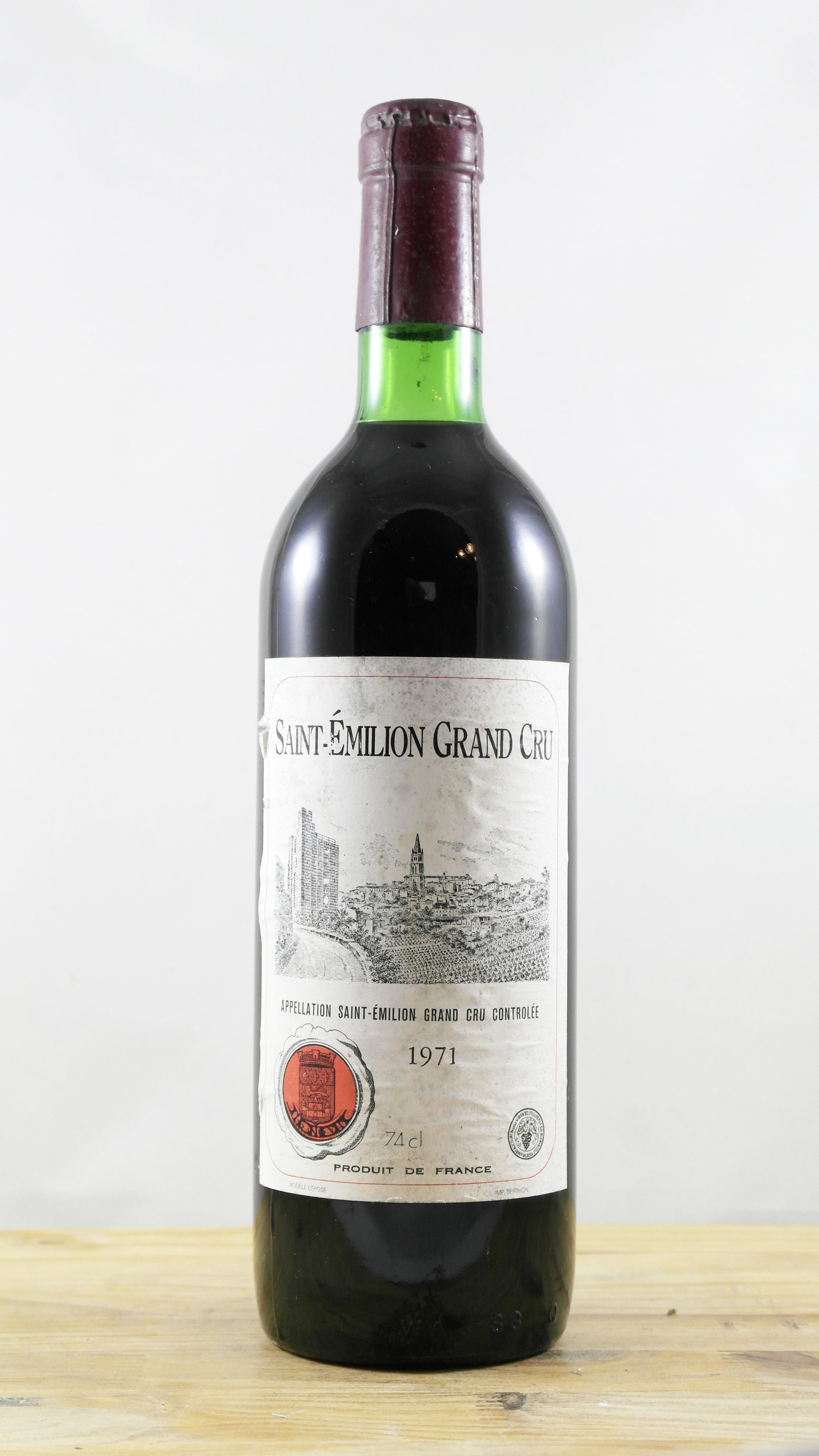 Saint-Emilion Grand Gru Blervaque 1971