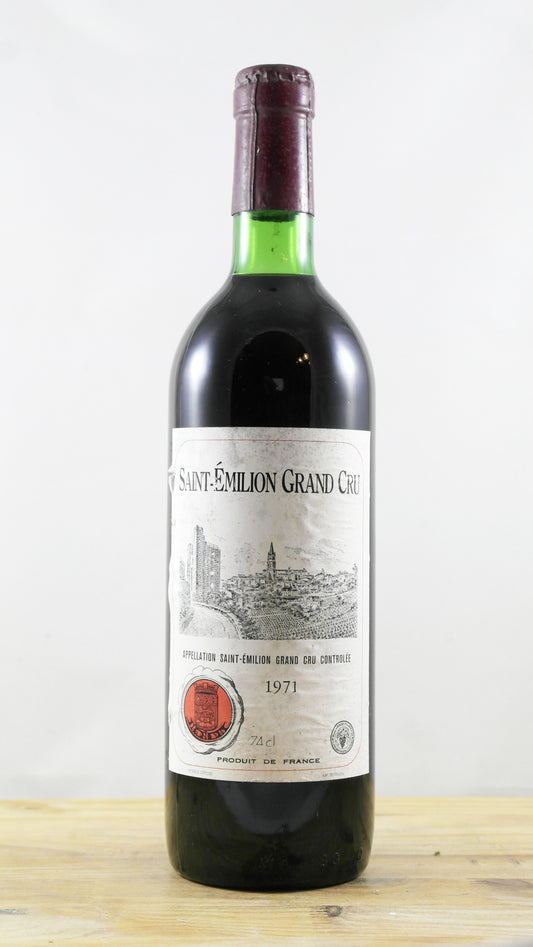 Saint-Emilion Grand Gru Blervaque 1971
